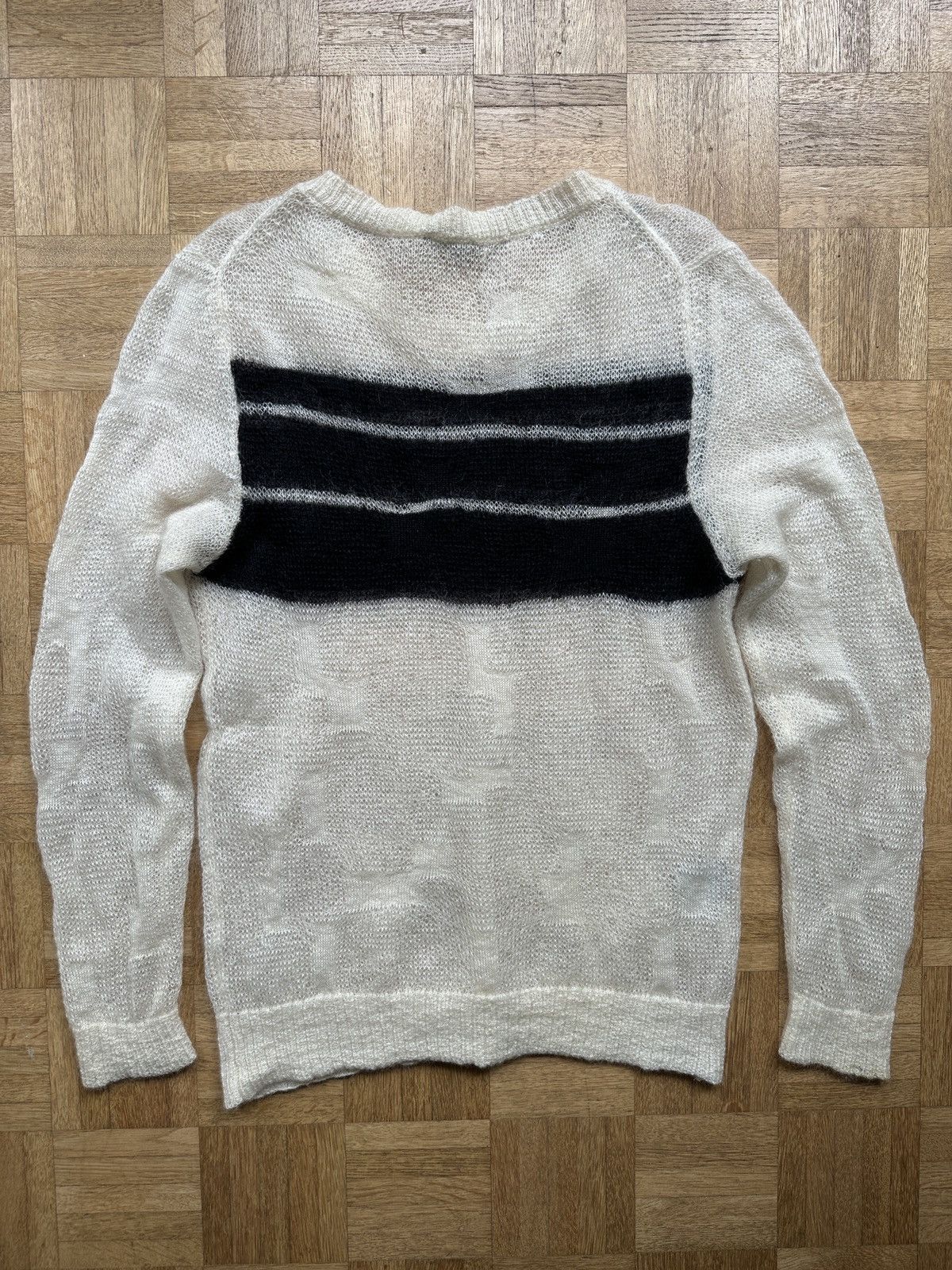 Dior Dior Homme AW07 Navigate Mohair Sweater Size US M / EU 48-50 / 2 - 2 Thumbnail