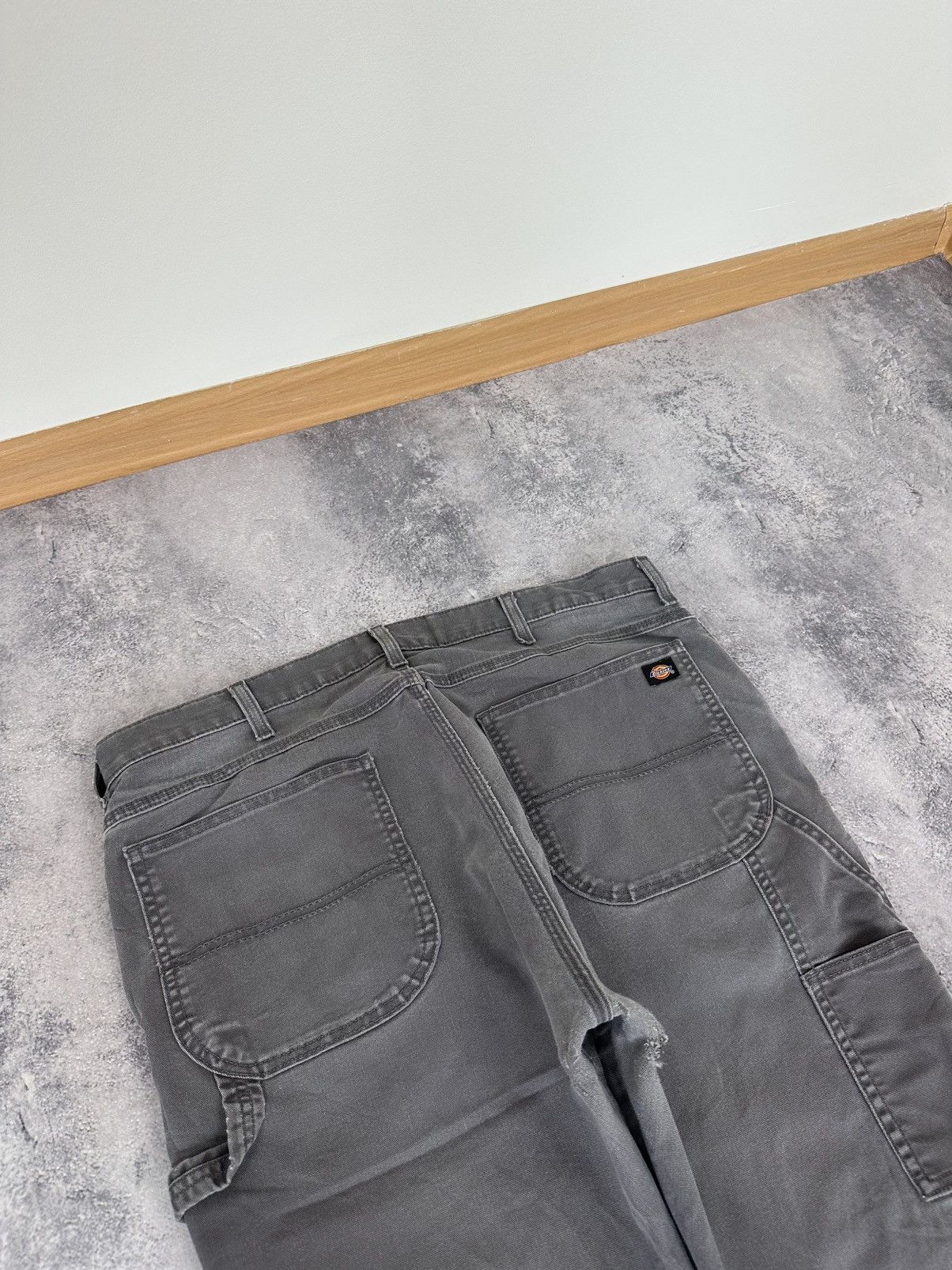 Dickies Vintage Dickies USA Distressed Utility Work Carpenter Pants Size US 38 / EU 54 - 6 Thumbnail