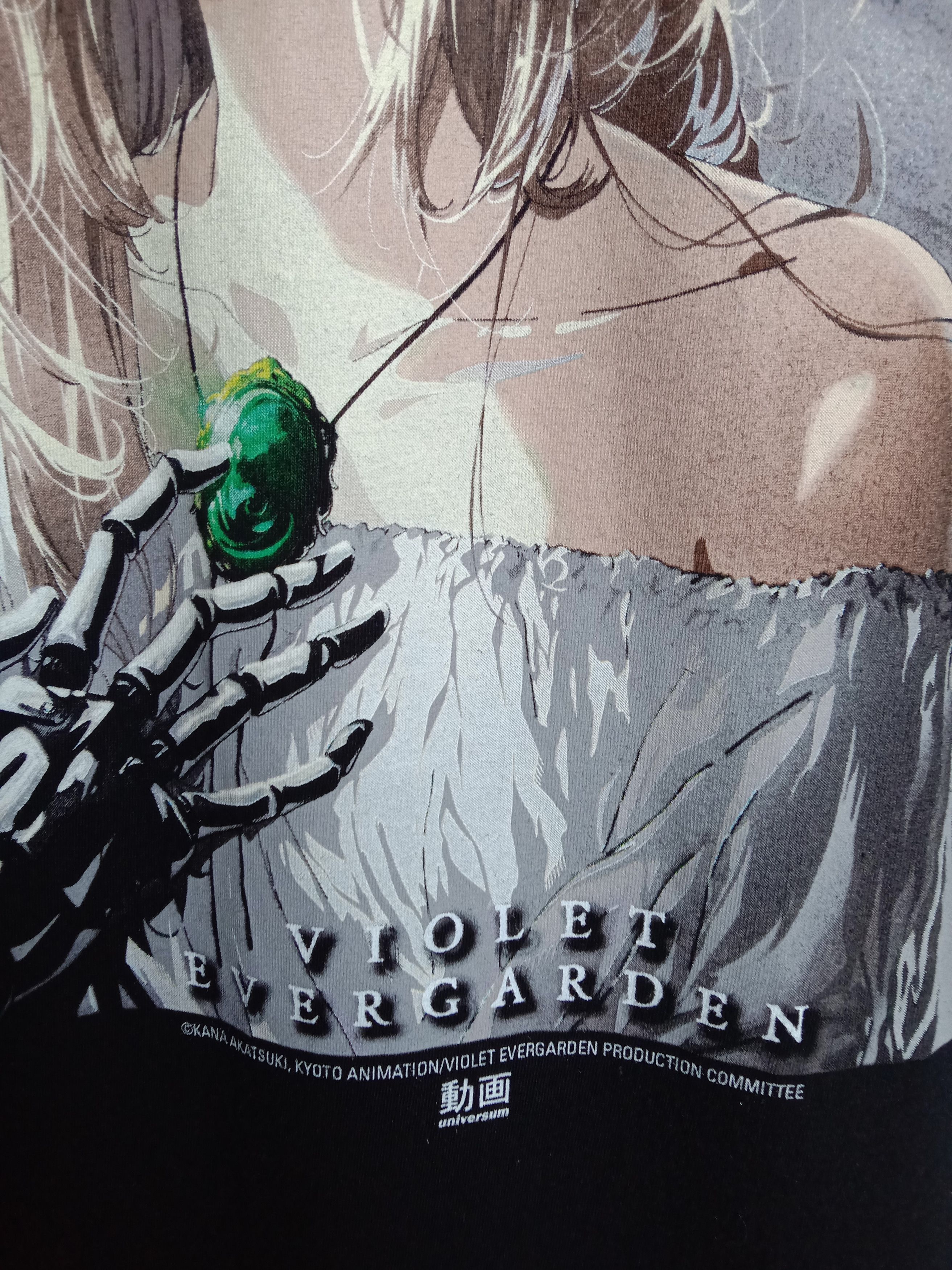 Tshirt Animagic Violet Evergarden 2019 Tシャツ ヴァイオレット