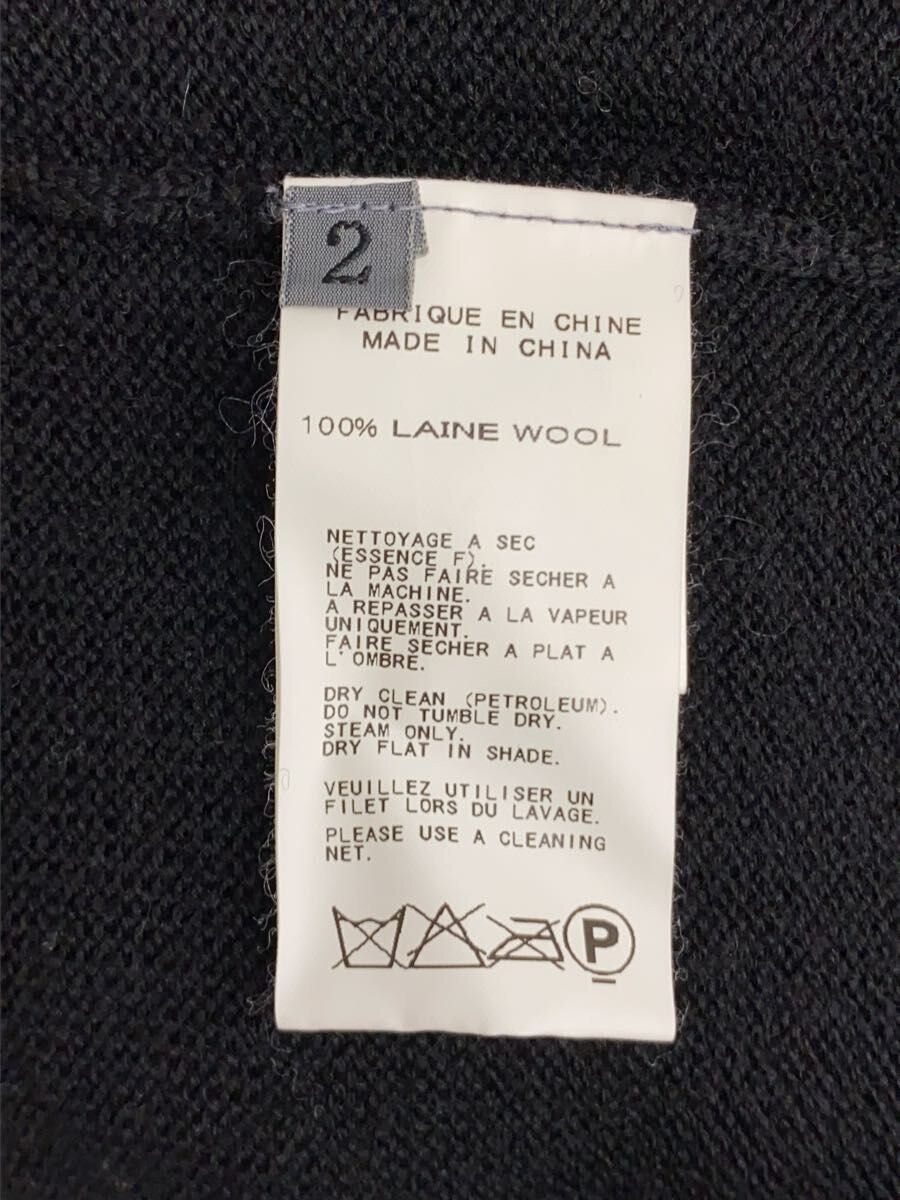 Yohji Yamamoto Turtleneck Ribbed Raglan Wool Knit Sweater Size US M / EU 48-50 / 2 - 5 Thumbnail