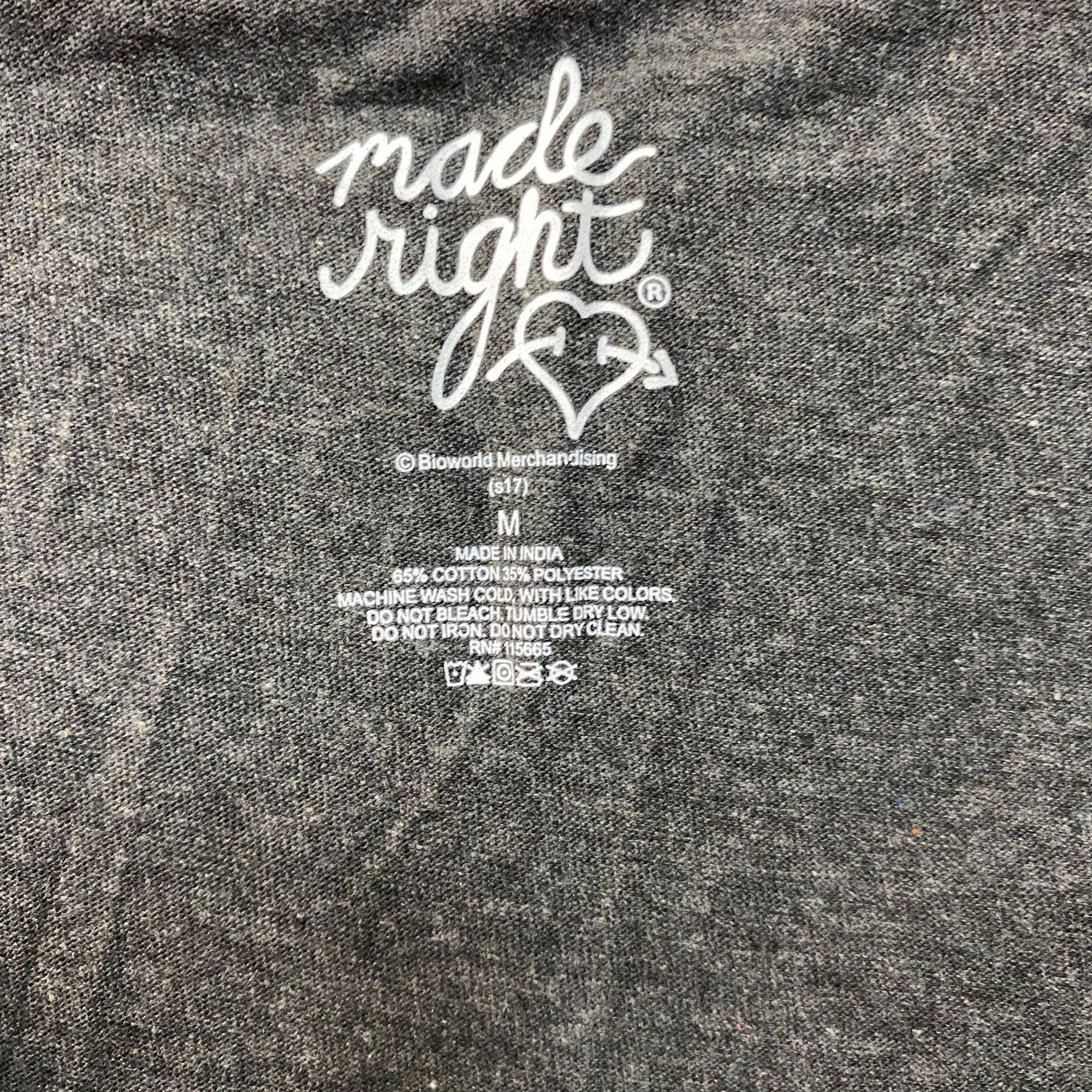 Other Made Right Pug with Glasses 3/4 Long Sleeve V-Neck T-Shirt M Size M / US 6-8 / IT 42-44 - 4 Thumbnail