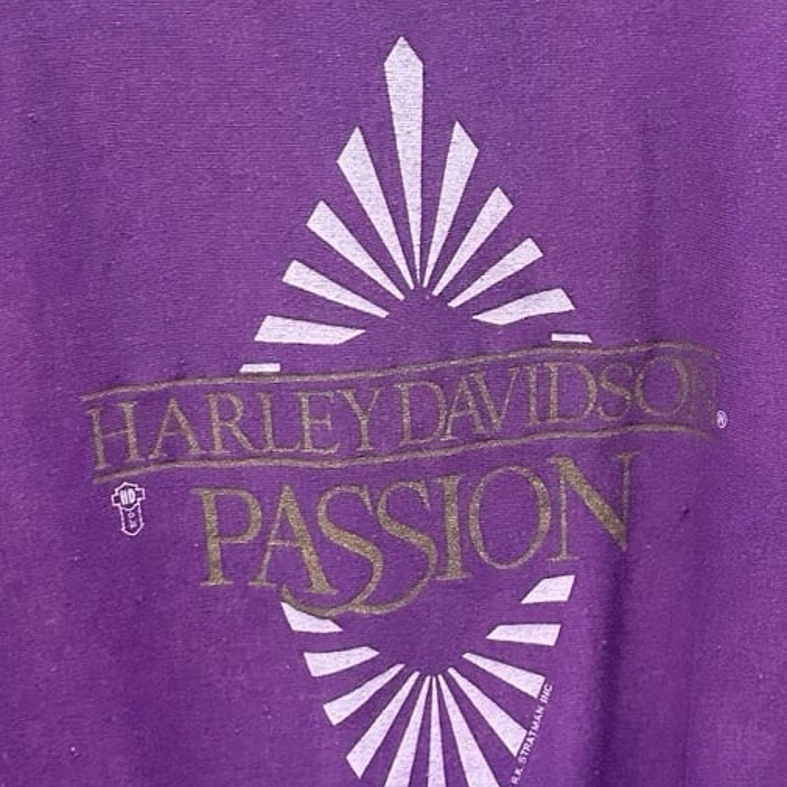 Harley Davidson Vintage 1988Harley-Davidson Westminster California Eagle Tee Size XL / US 12-14 / IT 48-50 - 4 Thumbnail