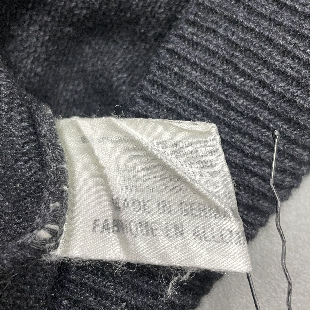 Carlo Colucci × Vintage Carlo Colucci Wool Sweater Size 48 Size US L / EU 52-54 / 3 - 12 Thumbnail
