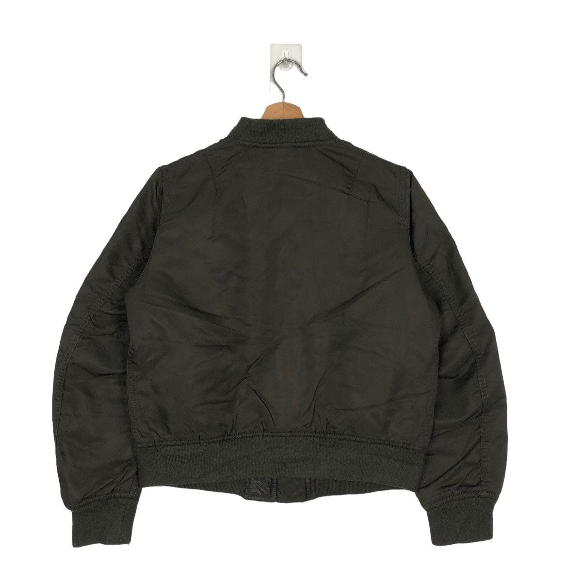 Japanese Brand VINTAGE BOMBER JACKET RIOT RIOT DESIGN UNIQLO JAPAN Size US M / EU 48-50 / 2 - 7 Thumbnail