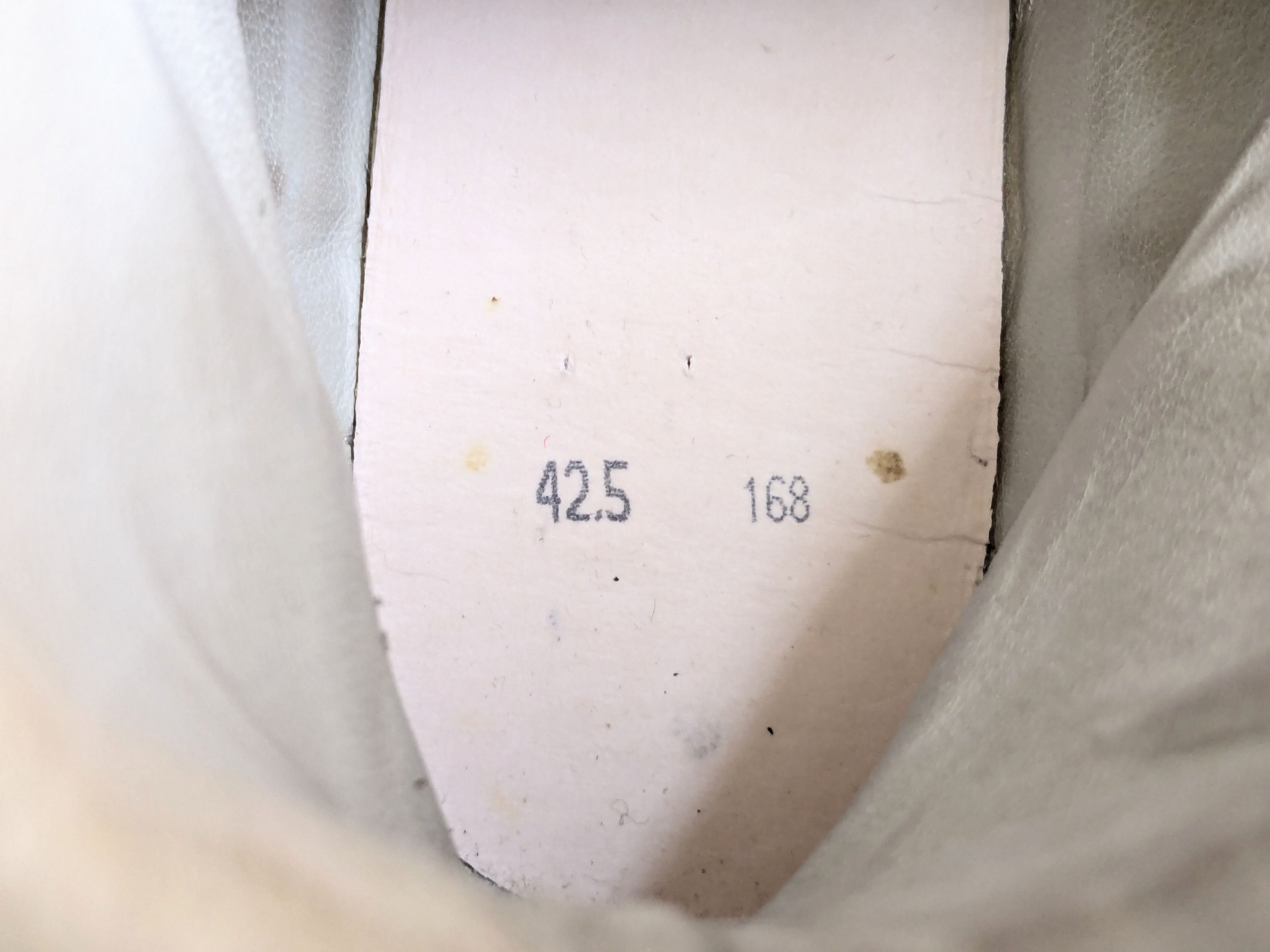 Maison Margiela Maison Margiela Future Red 9.5 42.5 Leather High Tops Size US 9.5 / EU 42-43 - 13 Thumbnail