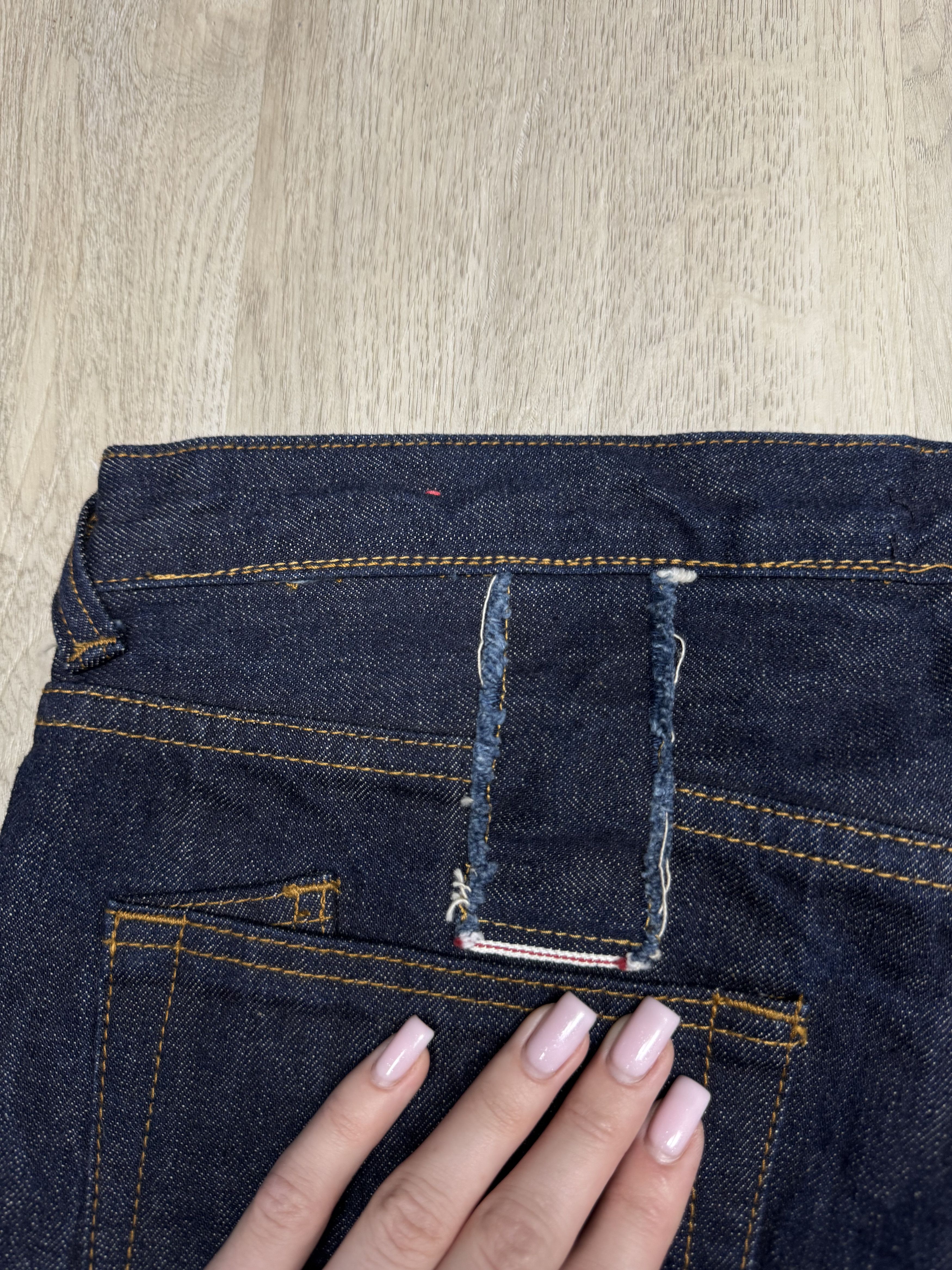 Prps PRPS Mens Japanese Salvage Denim Pants Jeans Size US 34 / EU 50 - 9 Thumbnail