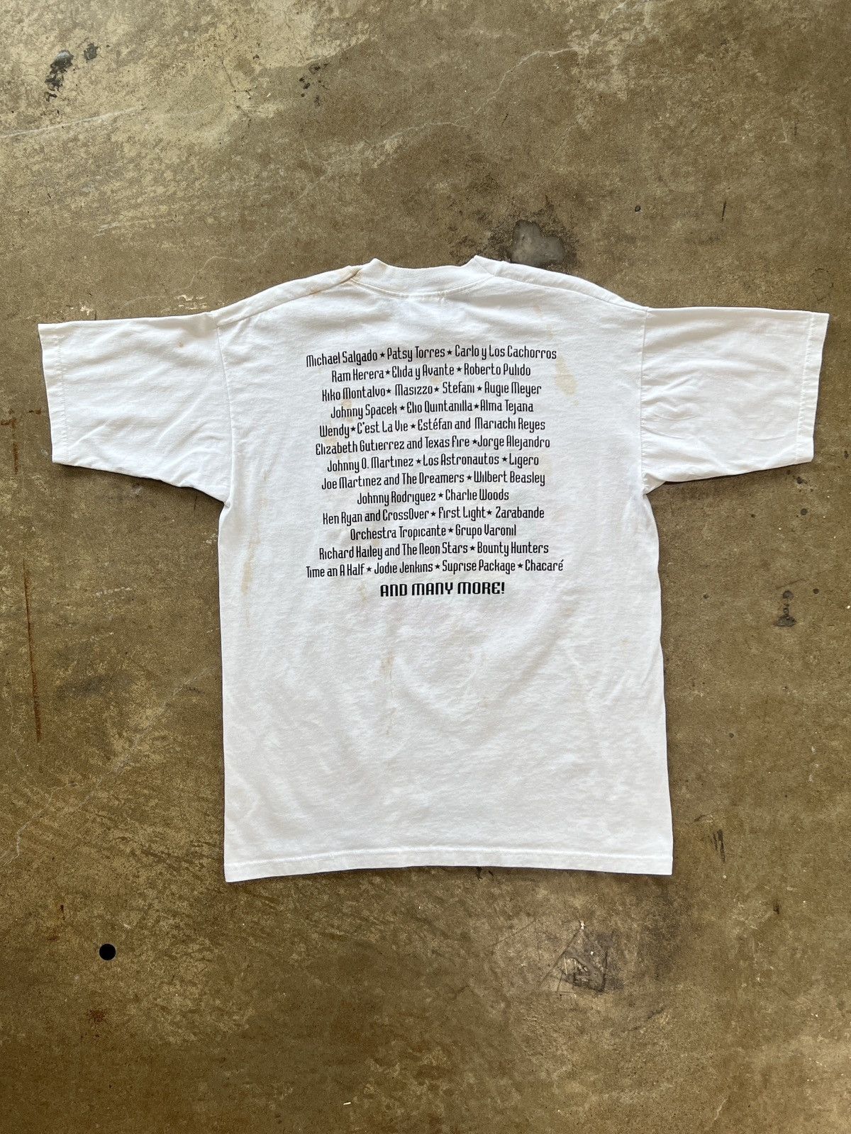 Vintage Vintage 1997 Houston Street Party Guitar Tee Large Size US L / EU 52-54 / 3 - 5 Thumbnail