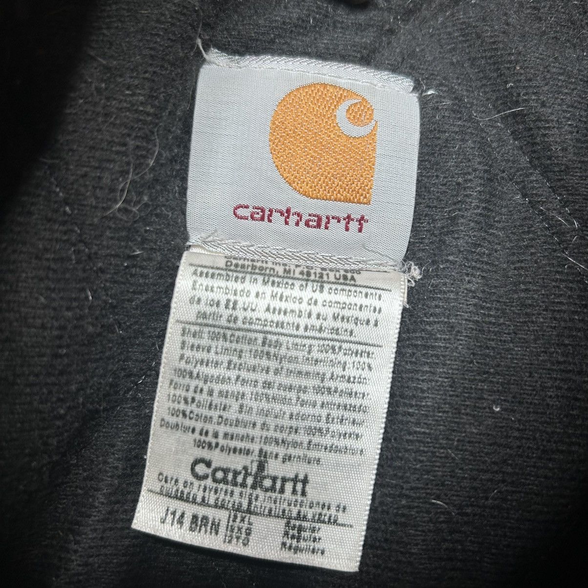 Carhartt × Vintage Carhartt j14 brn tan Santa Fe workwear jacket Size US XXL / EU 58 / 5 - 3 Thumbnail