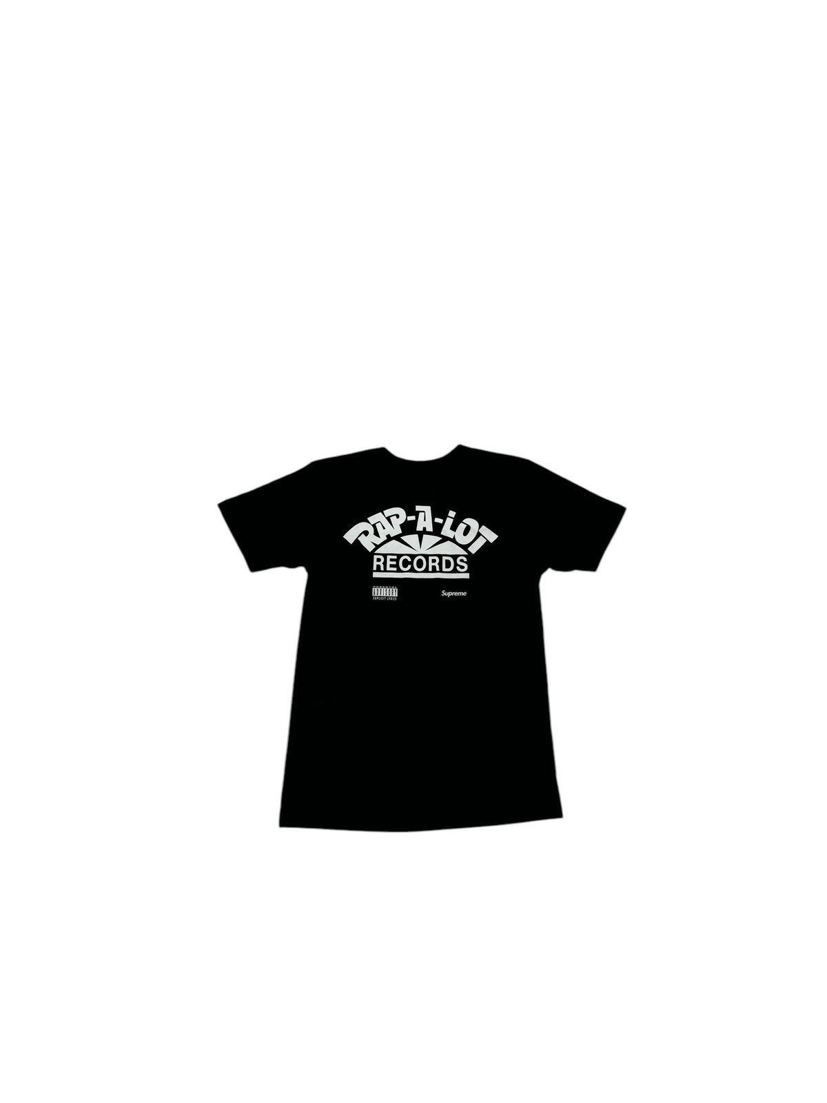Rap Tees × Supreme Supreme RAP A Lot Records S/S2017 Size US M / EU 48-50 / 2 - 4 Thumbnail