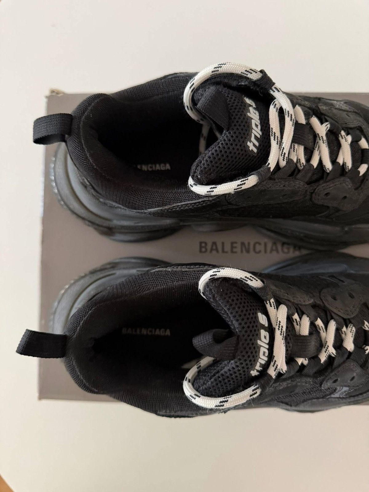 Balenciaga Balenciaga Triple S Clearsole 40 Size US 7.5 / EU 40-41 - 6 Thumbnail