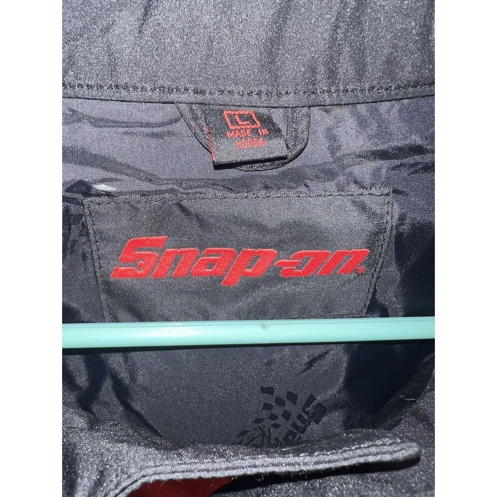 & Other Stories Snap-On Racing Jacket Dale Earnhardt Coat Large Doug Herbert Size US L / EU 52-54 / 3 - 12 Thumbnail