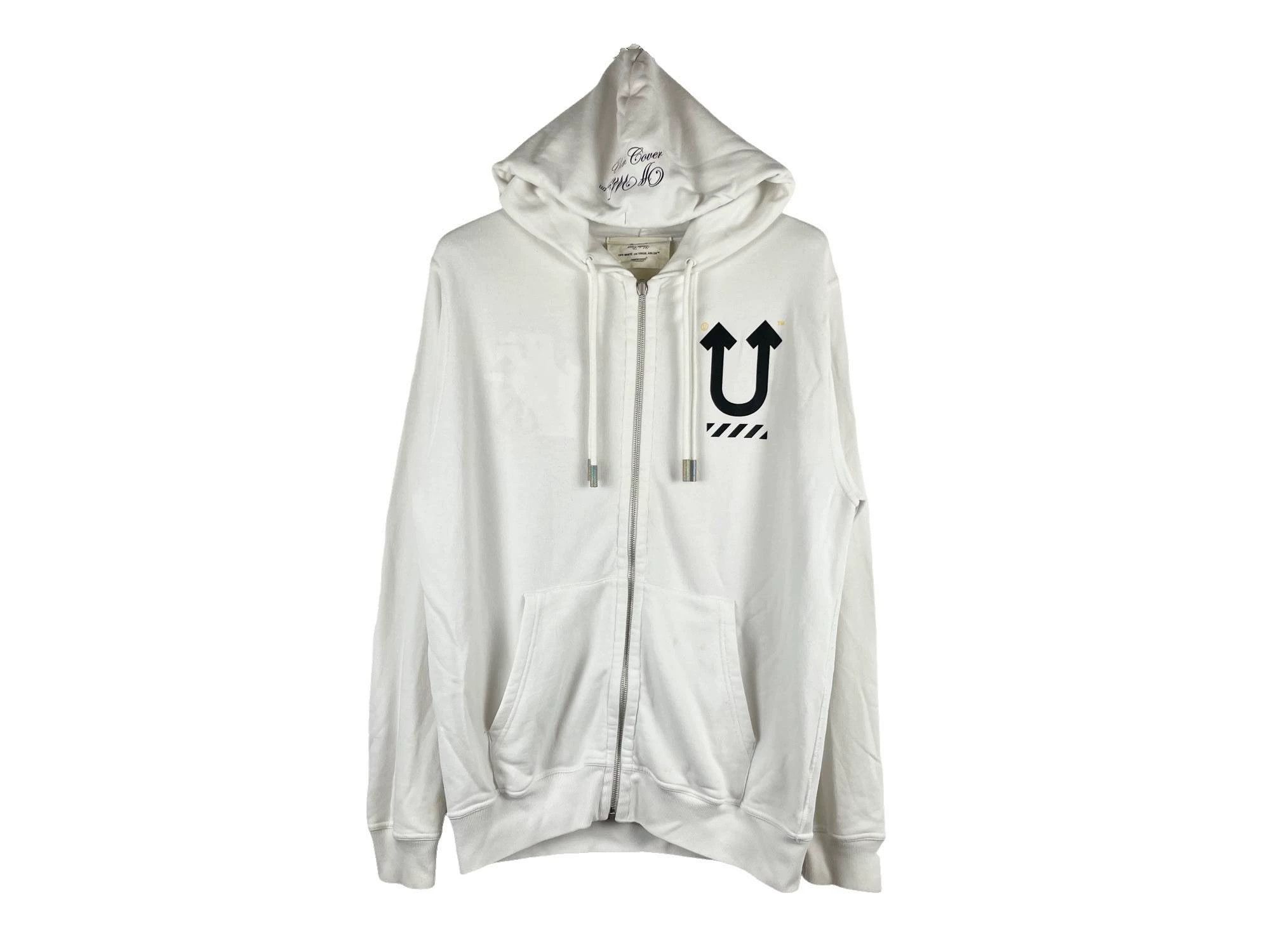 Off-White Off-White x Undercover Ghost Hand Zip Hoodie M Size US M / EU 48-50 / 2 - 1 Thumbnail