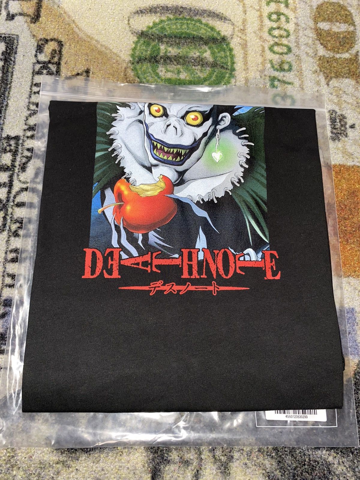Japanese Brand × Palace Palace Death Note T-Shirt | Grailed