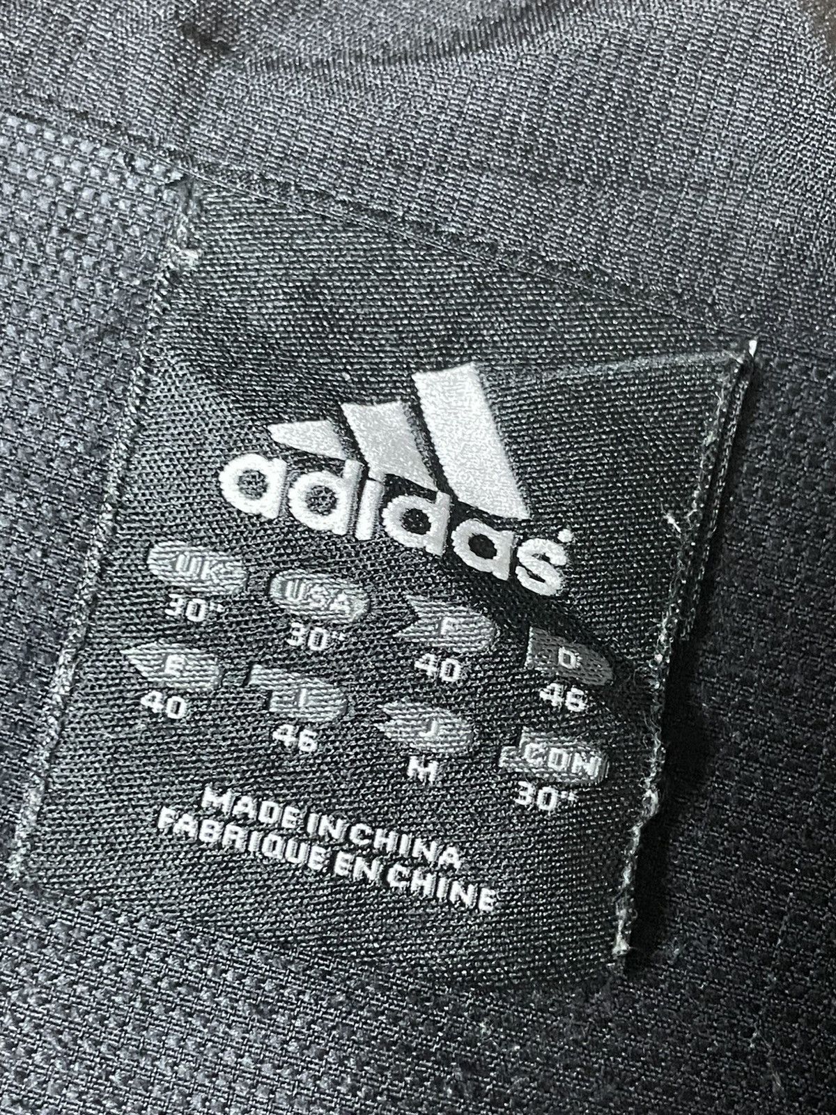 Adidas × Japanese Brand × Vintage Vintage ADIDAS Clima Zipper Light Jacket (116) Size US M / EU 48-50 / 2 - 7 Thumbnail