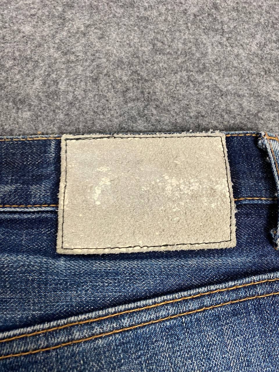 Japanese Brand vintage japanese brands selvedge denim distressed Size US 35 - 6 Thumbnail