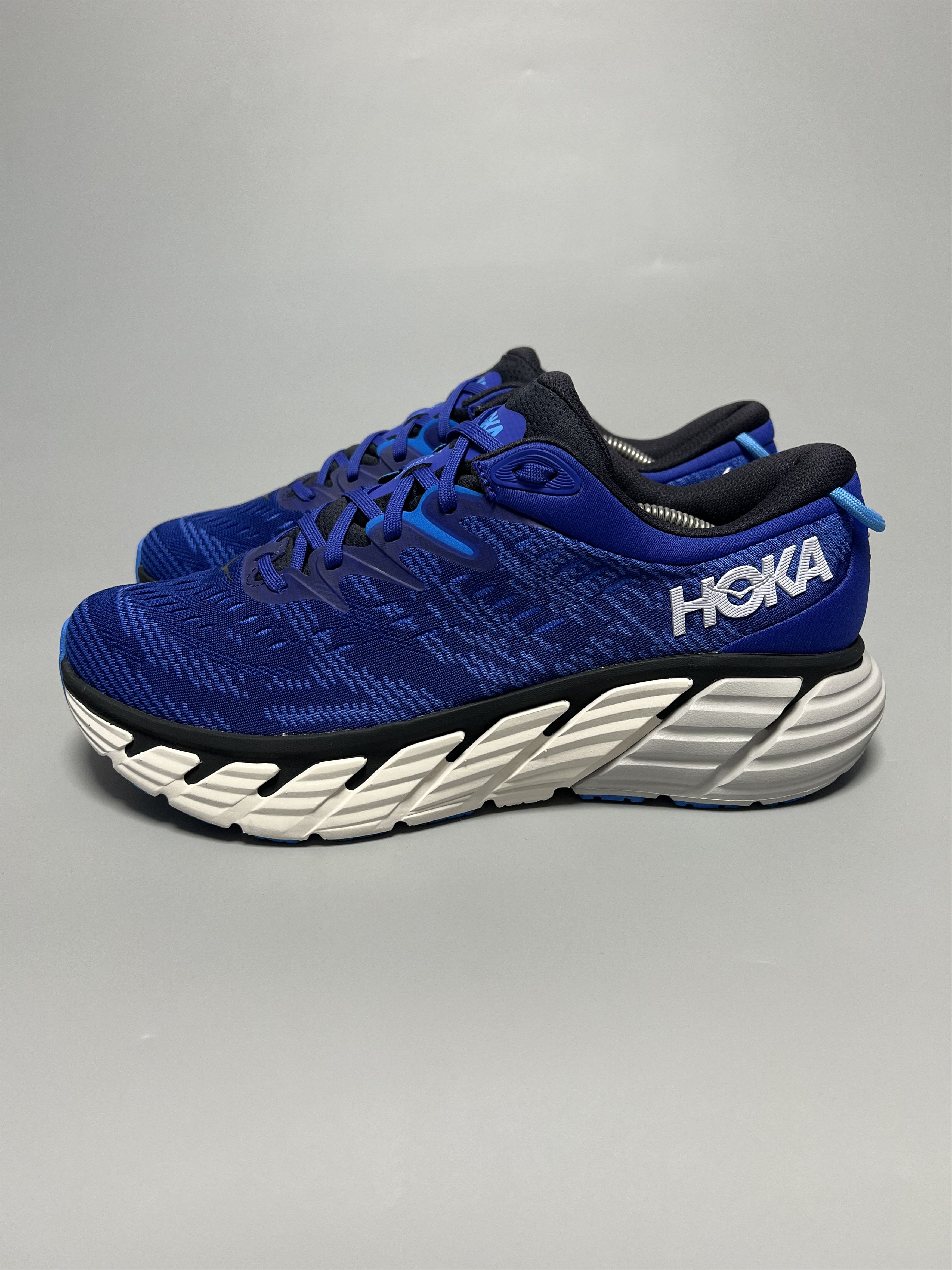 Hoka 10.5D Hoka One One Gaviota 4 Men's Running Shoes Walking Gym Size US 10.5 / EU 43-44 - 2 Thumbnail