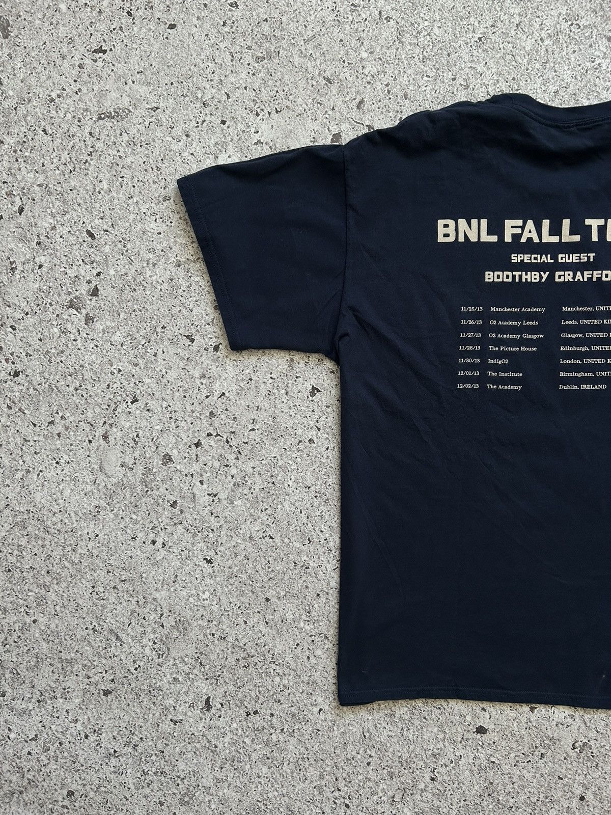 Band Tees Barenaked Ladies Fall Tour Retro Rock Band Tour 2013 Tee Size US XL / EU 56 / 4 - 7 Thumbnail