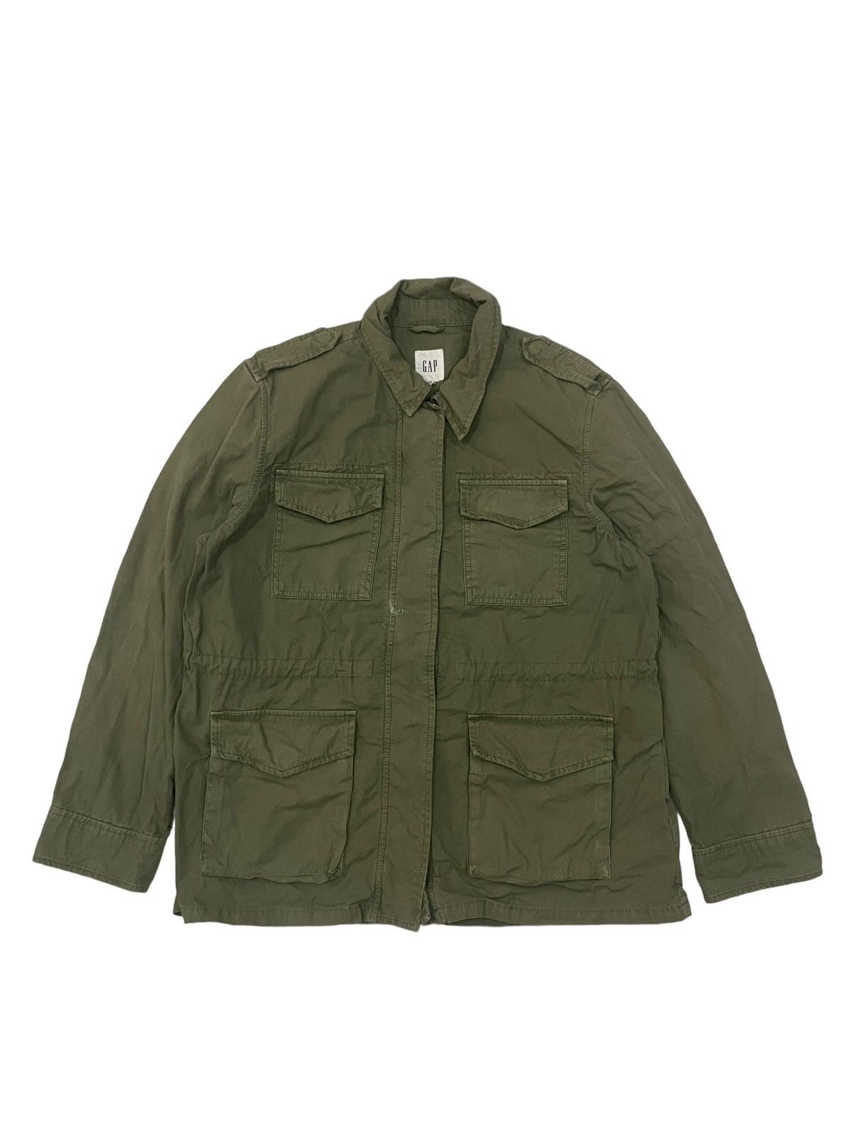 Gap × Japanese Brand Gap Multipocket Workwear Jacket Size US M / EU 48-50 / 2 - 1 Thumbnail