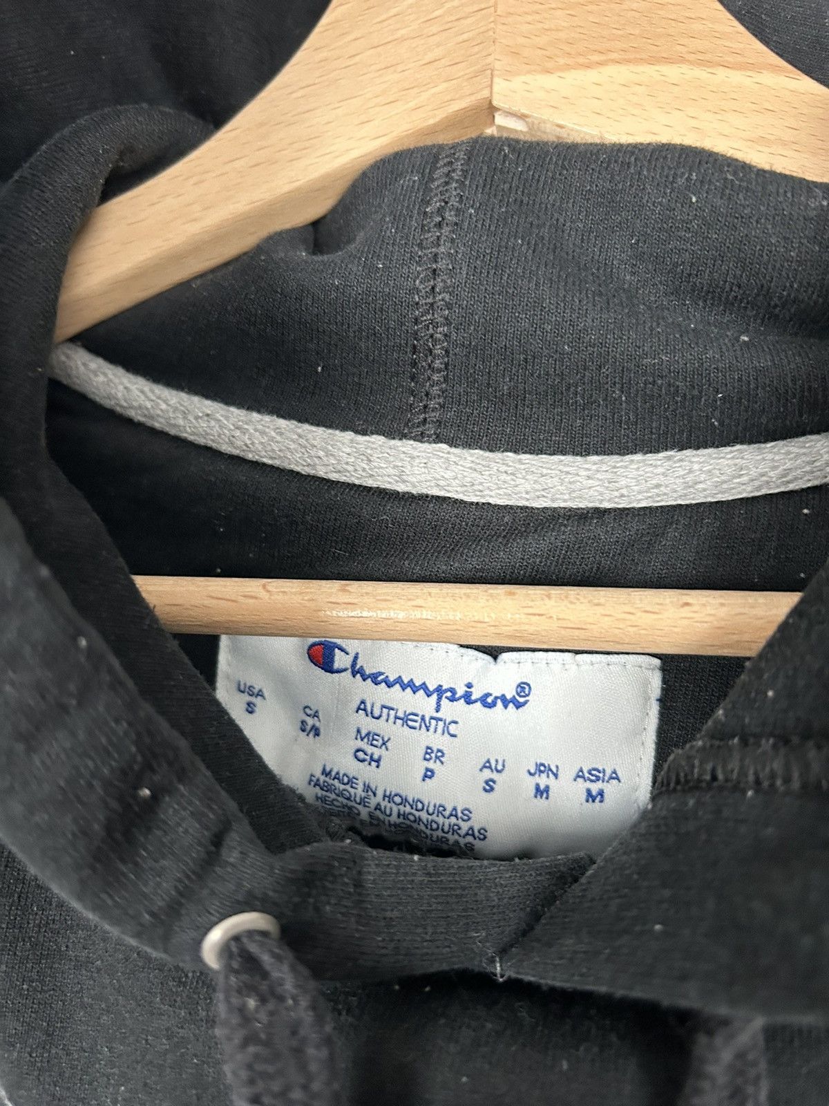Champion Vintage Champion New York Hoodie Streetwear Boxy Hype Size US S / EU 44-46 / 1 - 6 Thumbnail
