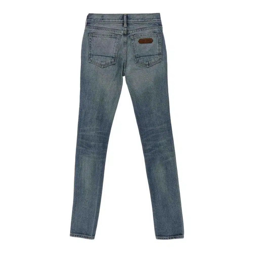 Tom Ford o1sndg0526 PAD113 Denim Pant in Blue Size 29" - 2 Thumbnail