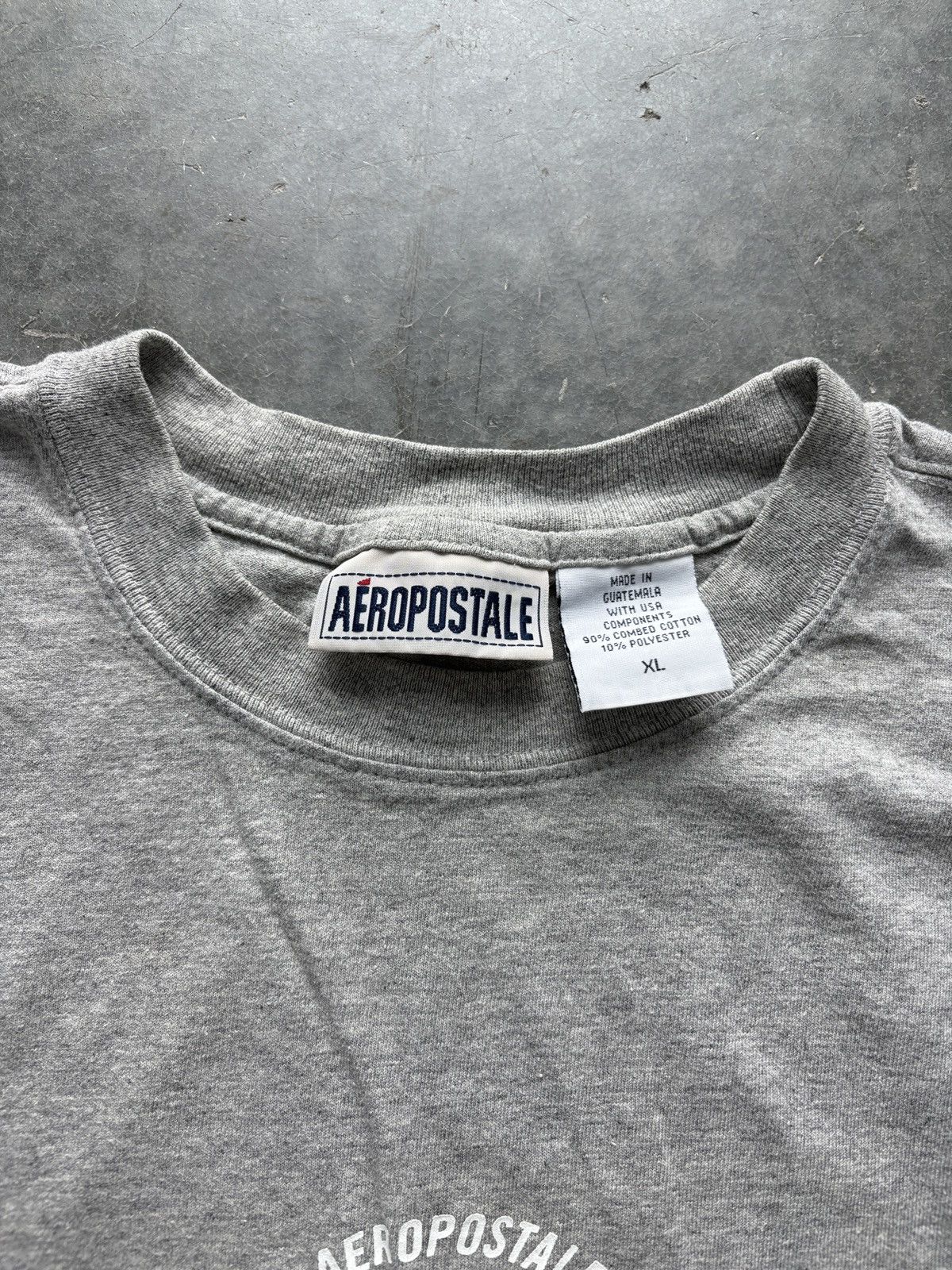 Aeropostale Vintage Y2K Aeropostale Logo Longsleeve Tee Size US XL / EU 56 / 4 - 3 Thumbnail