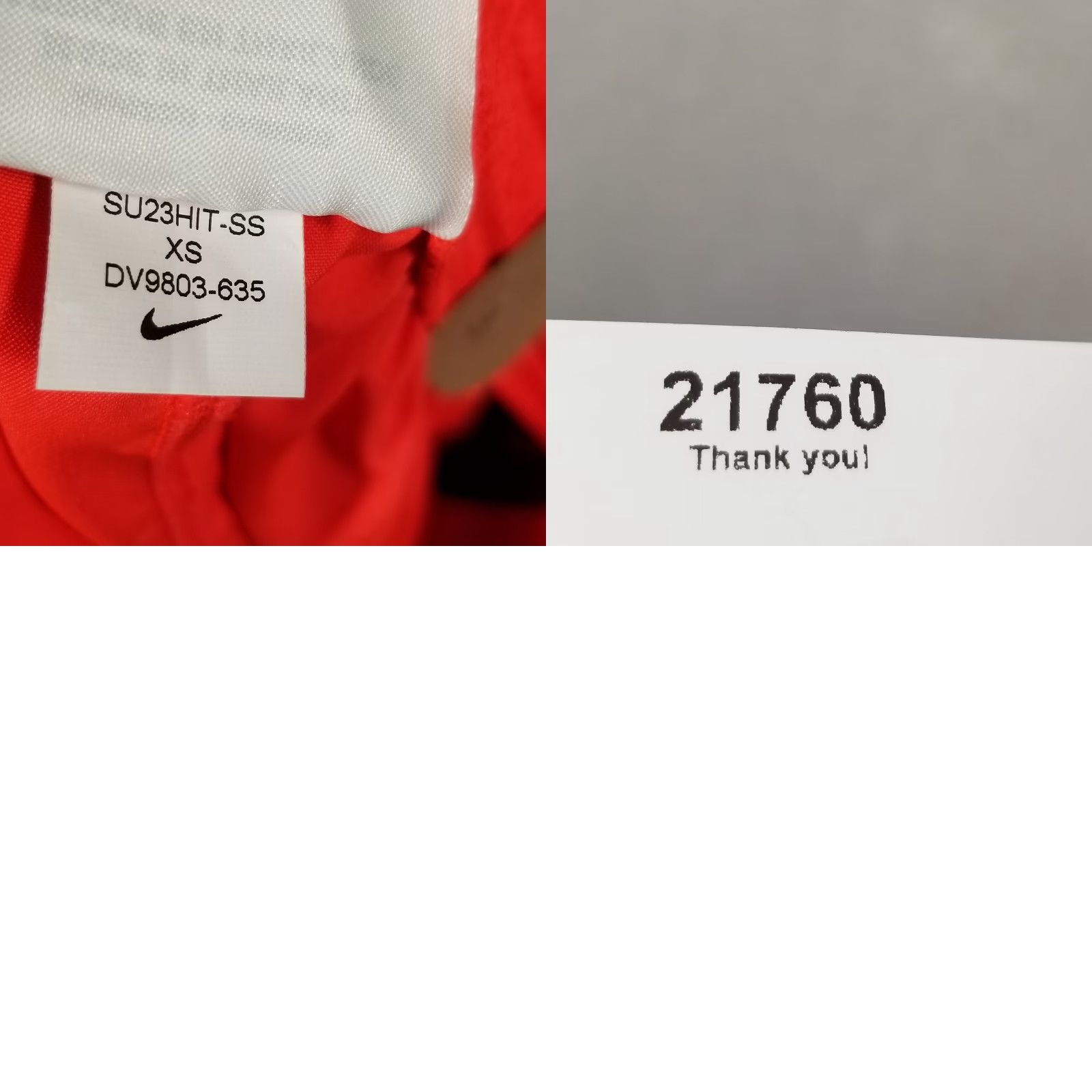 Nike Nike Dri-FIT FC Libero Soccer Shorts Men XS Athletic Neon Orange Activewear NWT Size US 27 - 8 Thumbnail