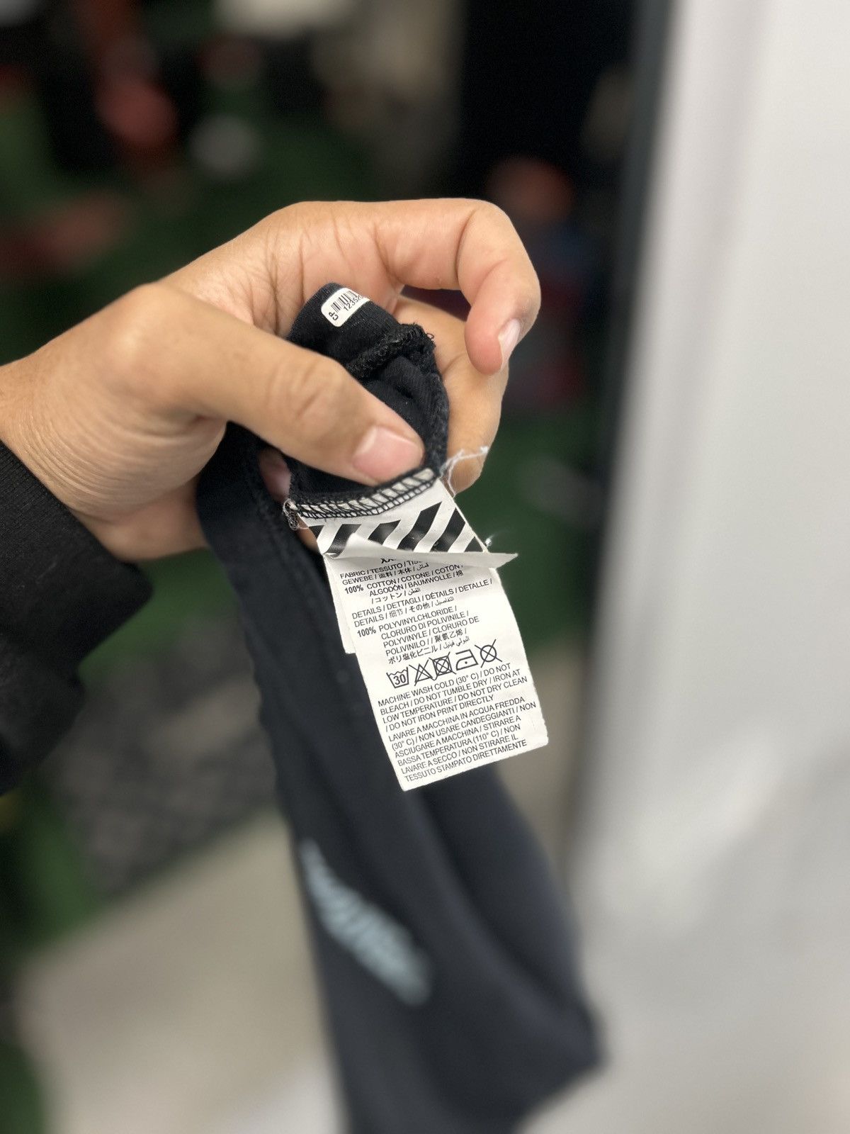 Off-White Off white long sleeve Size US XXL / EU 58 / 5 - 4 Thumbnail