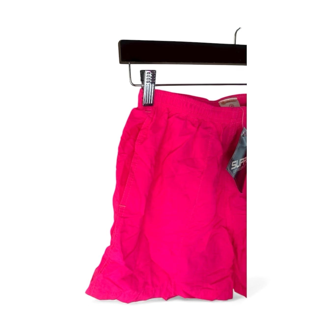 Vintage VINTAGE Cobblestones Athletic Shorts Mens M Pink Nylon 100% USA Made Deadstock NWT 90s Athletic Shirts? Size US 31 - 4 Thumbnail