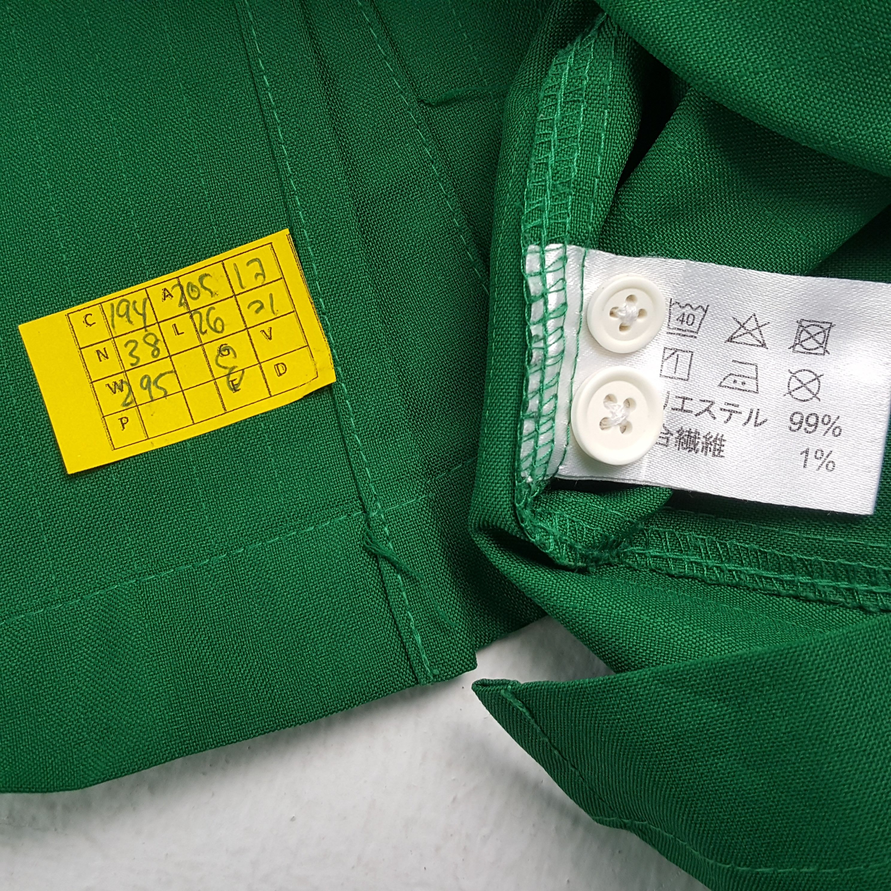 Japanese Brand × Vintage Vintage 7-ELEVEn Japanese Workers Uniform Jacket Size US S / EU 44-46 / 1 - 7 Thumbnail