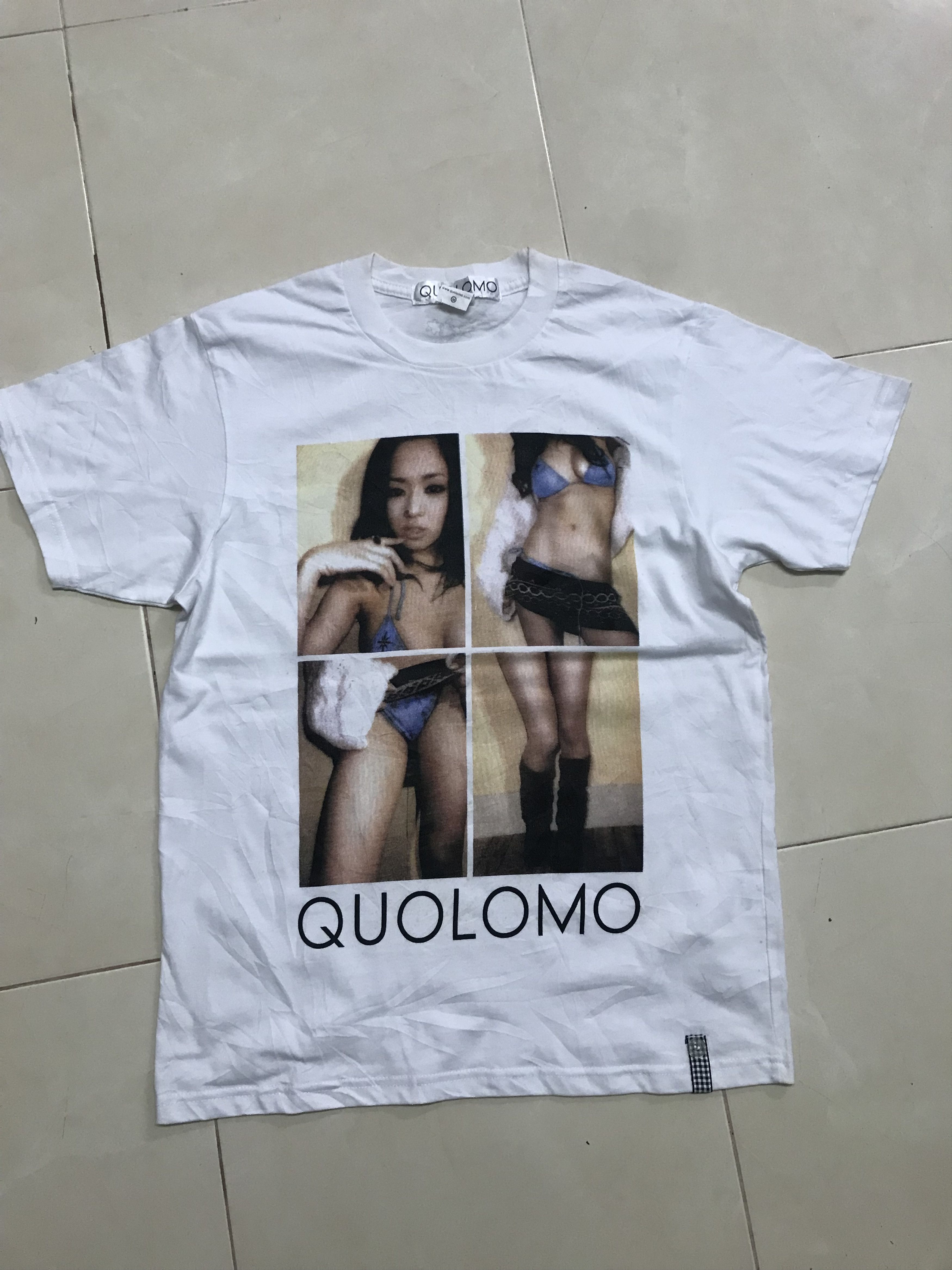 Other QUOLOMO FEAT AYUSE KOZUE T-SHIRT Size US M / EU 48-50 / 2 - 1 Thumbnail