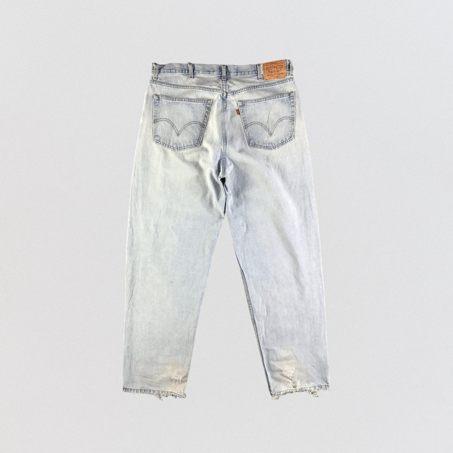 Levi's × Vintage Vintage Light Wash Levis 560 Jeans-JM3391 Size US 39 - 2 Thumbnail