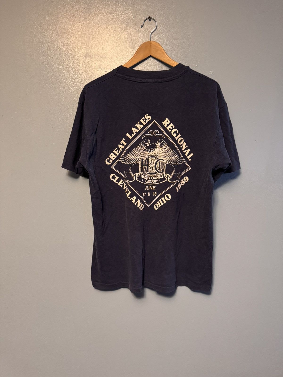 Harley Davidson Vintage Harley Davidson T-Shirt Size US L / EU 52-54 / 3 - 2 Thumbnail