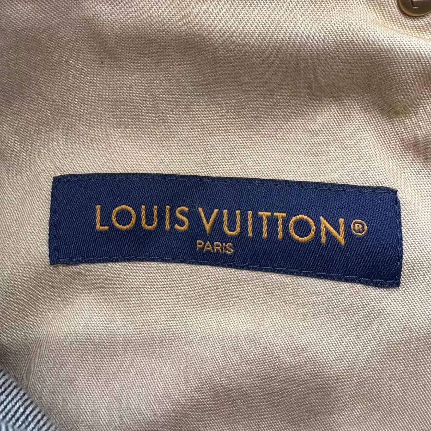 Louis Vuitton LV Pharrell x knit button lumberjack short navy 31 Size US 31 - 3 Thumbnail