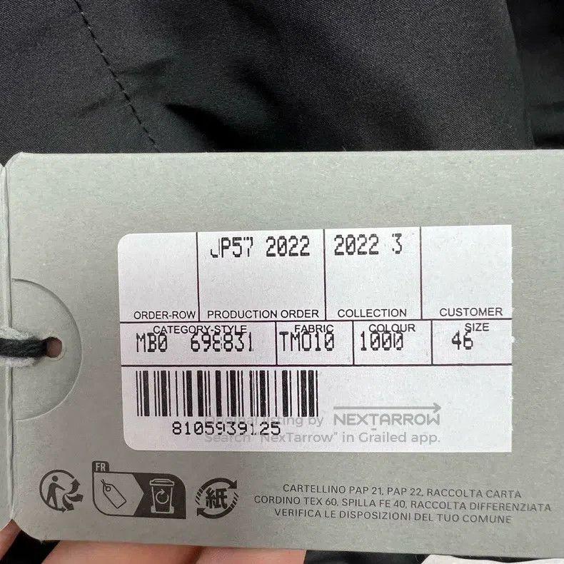 Balenciaga Balenciaga Lightning Letter Hooded Windbreaker Jacket Size US S / EU 44-46 / 1 - 7 Thumbnail