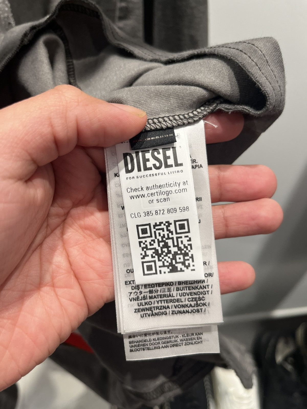 Diesel Diesel Giseld P1 Dress Size XS / US 0-2 / IT 36-38 - 9 Thumbnail