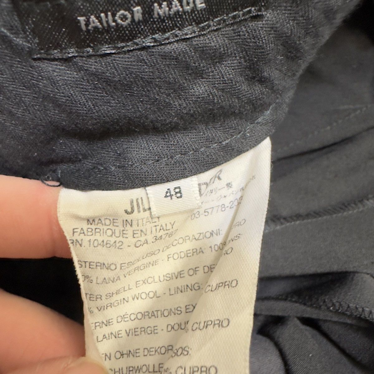 Jil Sander Jil Sander pants Size US 29 - 6 Thumbnail