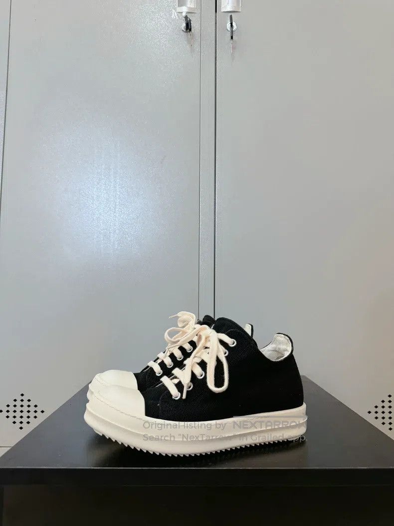 Rick Owens Rick Owens Low-top Converse Size US 4.5 / IT 34.5 - 1 Thumbnail
