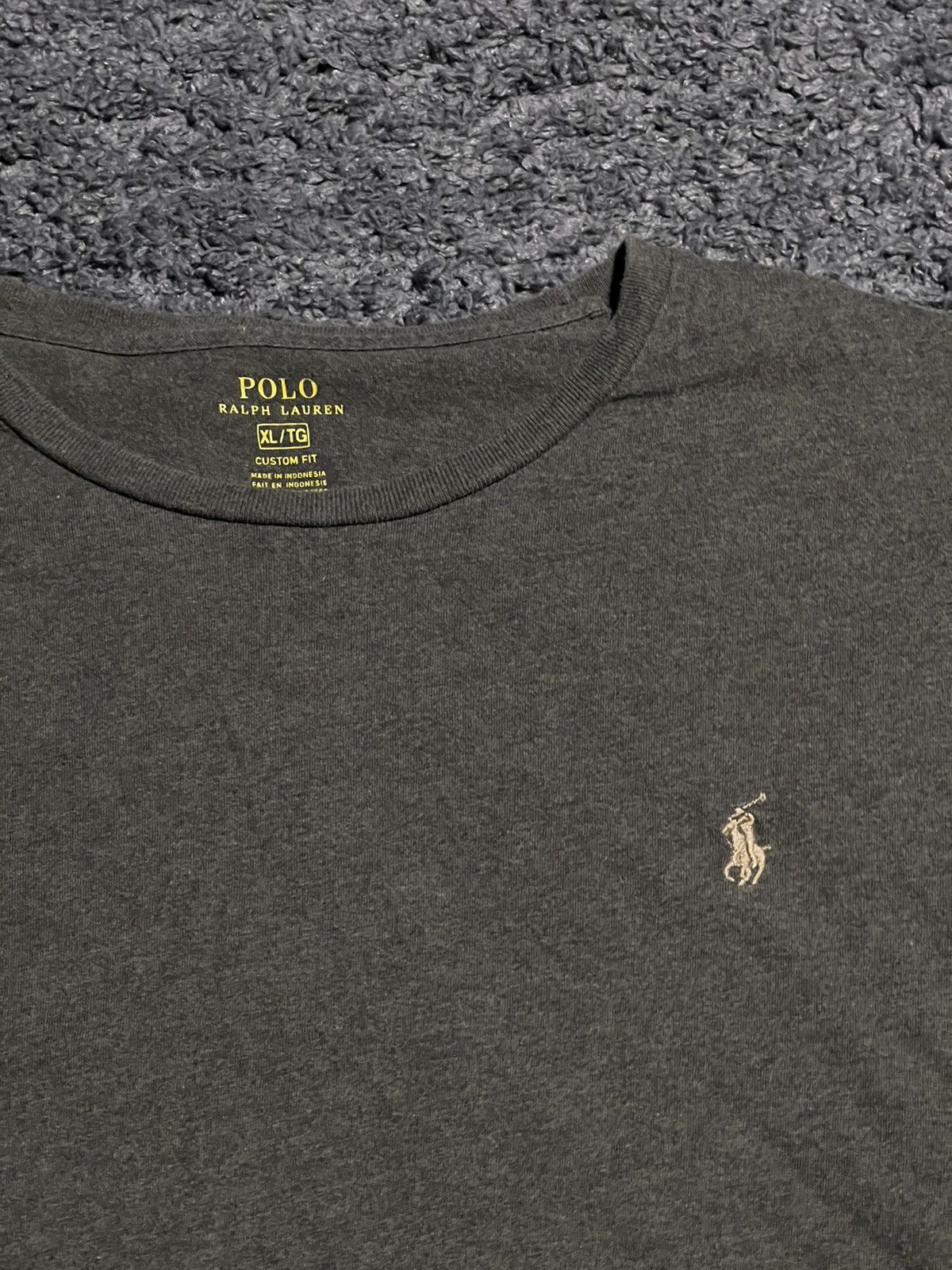 Polo Ralph Lauren Long Sleeve Polo Size US L / EU 52-54 / 3 - 2 Thumbnail