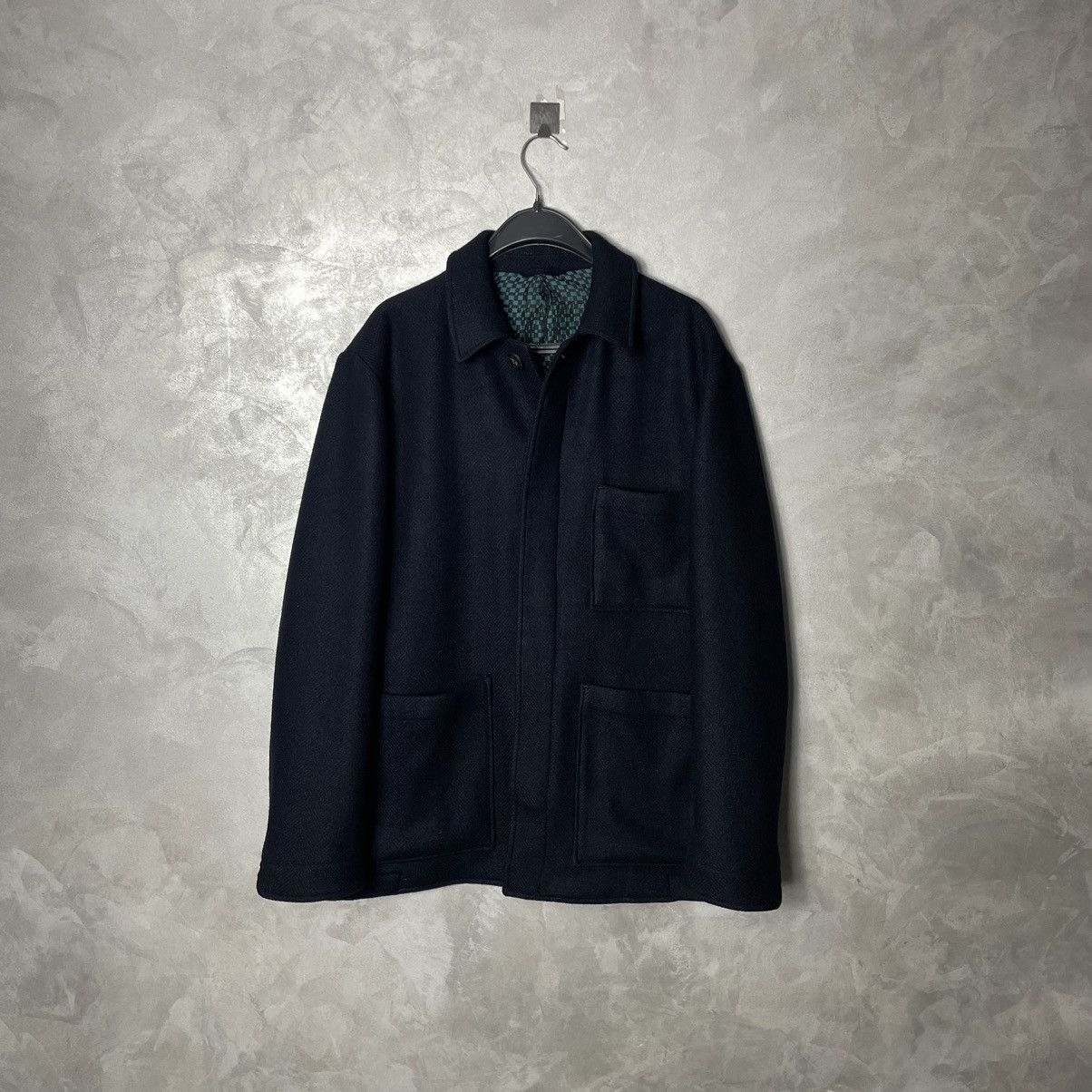 Doppiaa Doppiaa AALBION JACKET WITH SHIRT COLLAR Size US L / EU 52-54 / 3 - 12 Thumbnail
