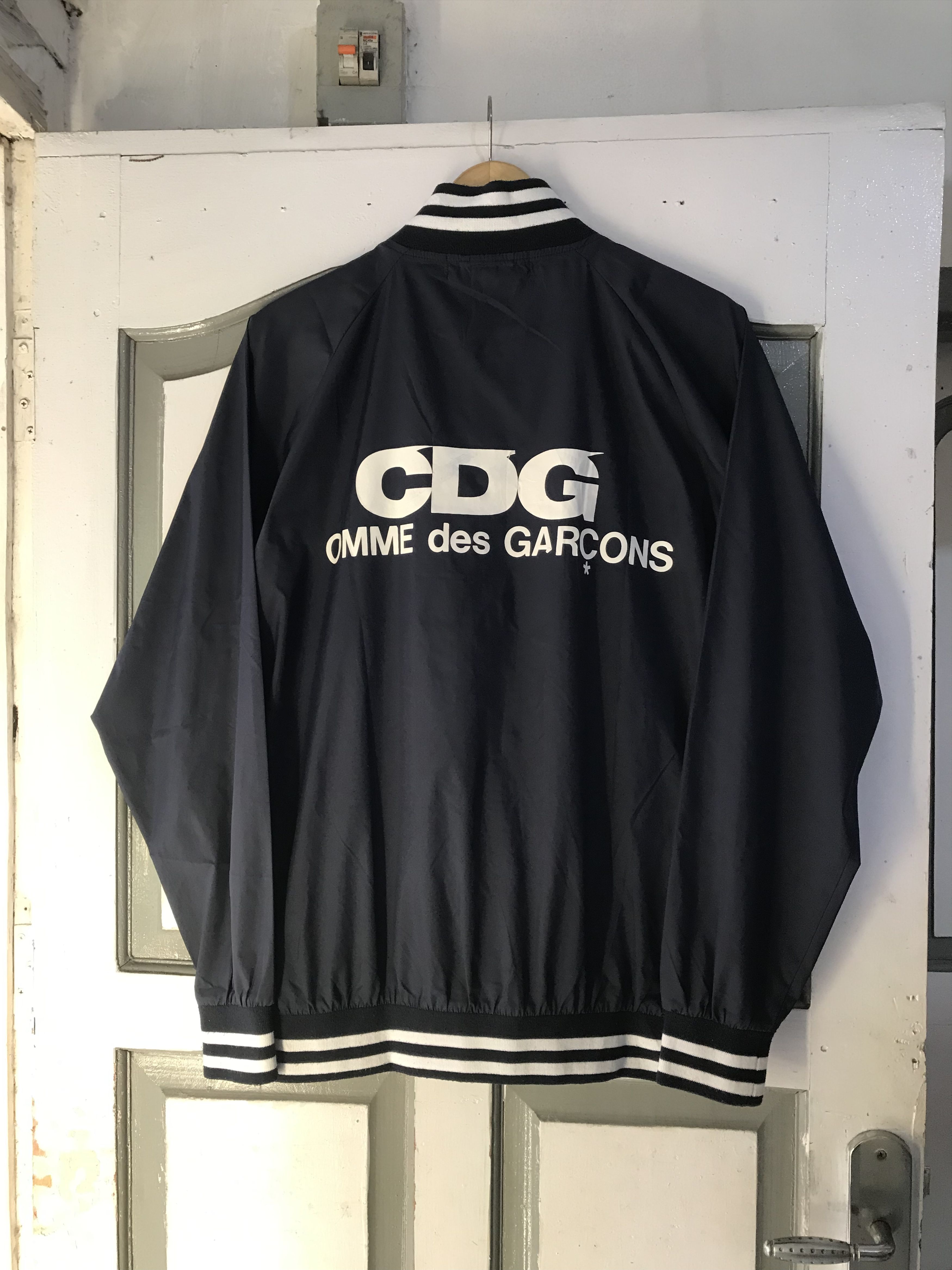 Comme des Garcons AD2016 Comme Des Garcons Varsity Jacket Size US L / EU 52-54 / 3 - 4 Thumbnail