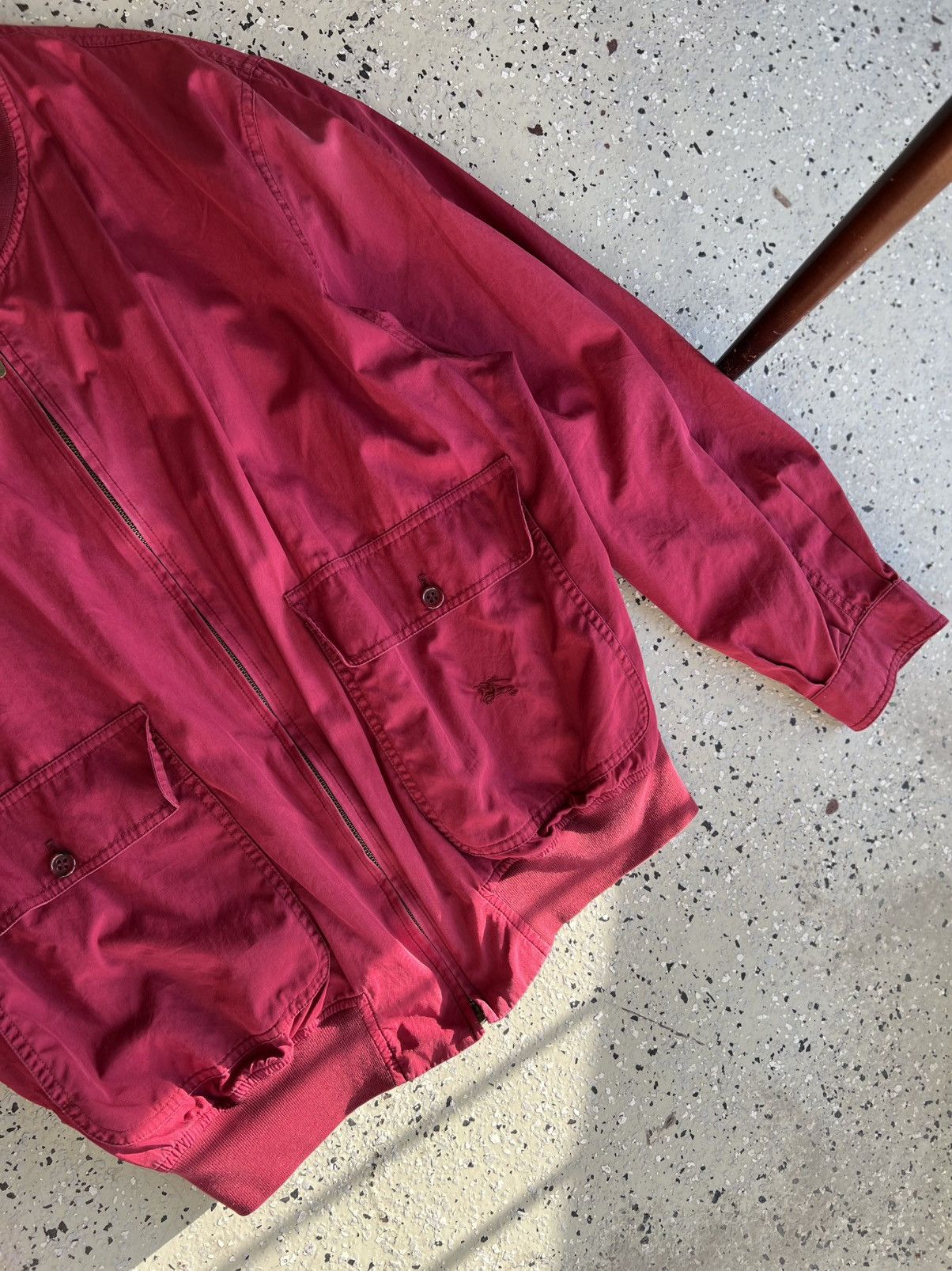 Burberry Vintage Burberrys bomber jacket Size US L / EU 52-54 / 3 - 16 Thumbnail