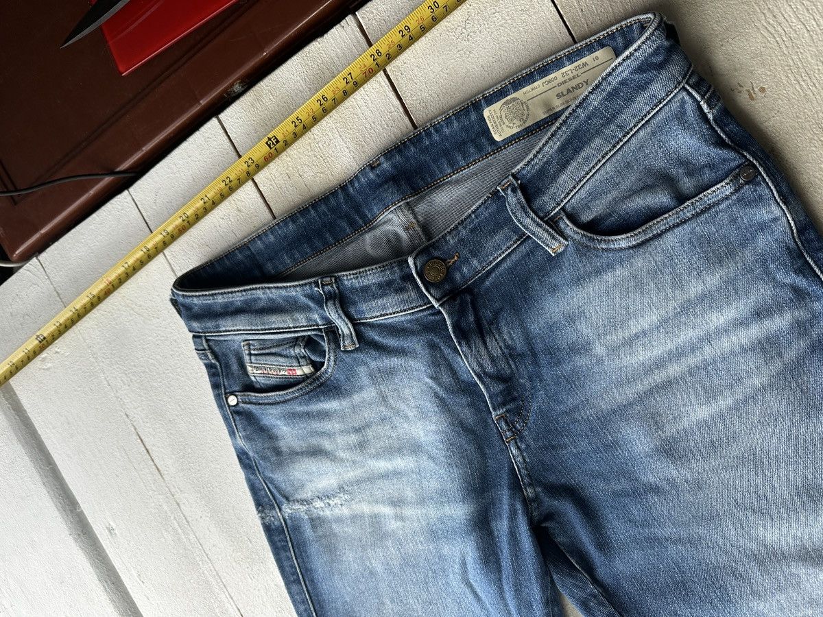 Diesel 🚨 DIESEL IFSIXWASNINE JEANS DENIM RARE Y2K FIT GOTHIC PUNK Size 31" - 2 Thumbnail