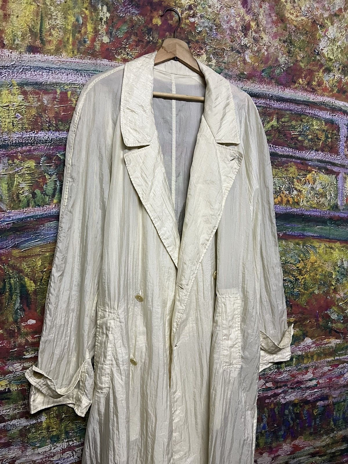 Kenzo ‼️OFFER‼️Kenzo men’s oversized long trench coat with belt Size US XL / EU 56 / 4 - 6 Thumbnail