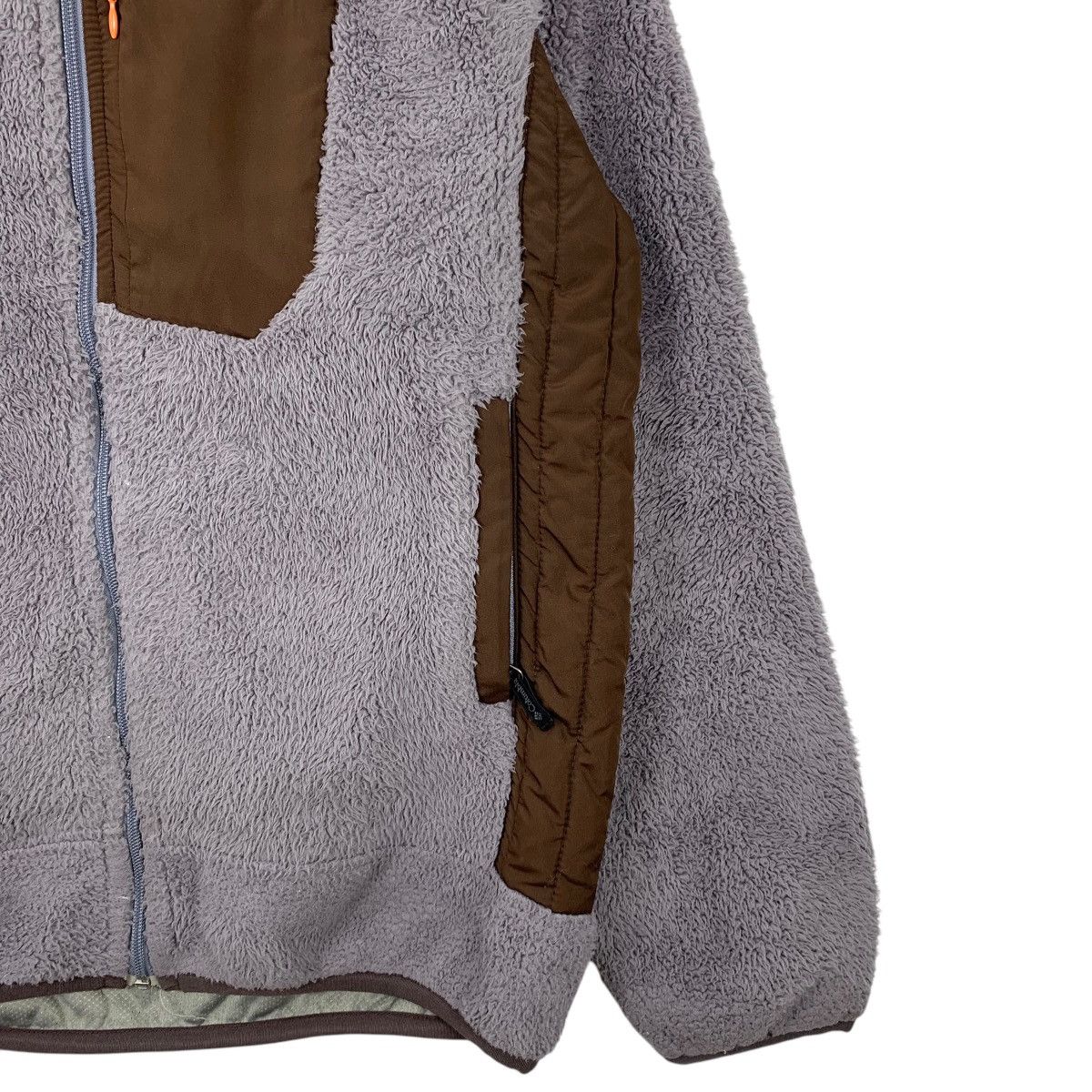 COLUMBIA Sportswear Outdoor Small Logo Fleec Sweater Jacket