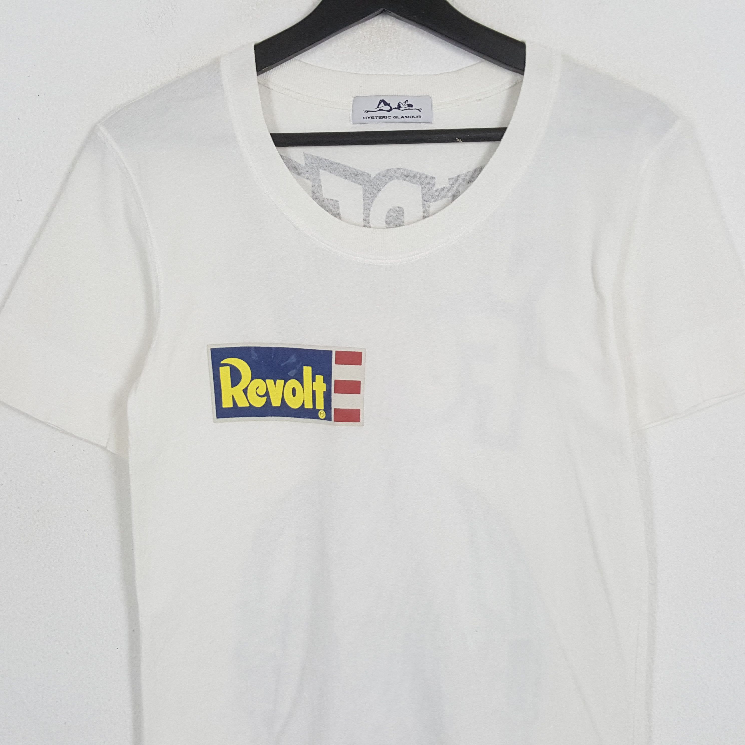 Hysteric Glamour HYSTERIC GLAMOUR Japanese Brand Custom Art Tshirt Size US XS / EU 42 / 0 - 4 Thumbnail