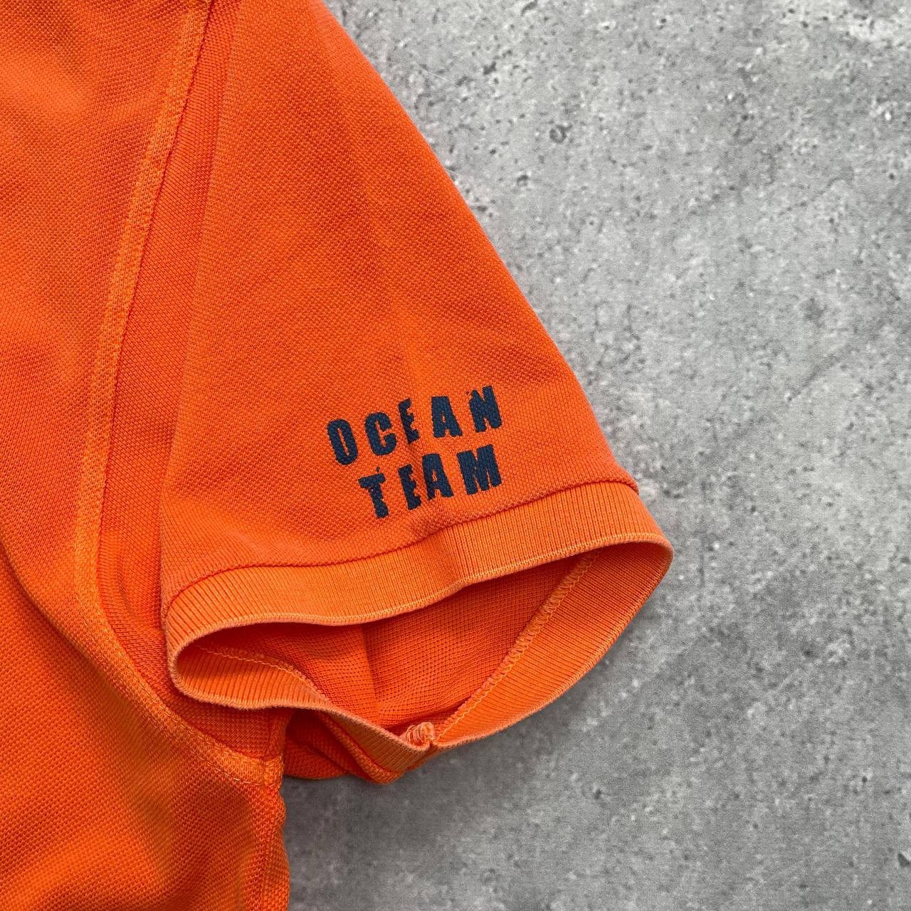 Designer × Paul & Shark Paul & Shark Ocean Team Polo Shirt Garment Dyed Orange M Size US M / EU 48-50 / 2 - 17 Thumbnail