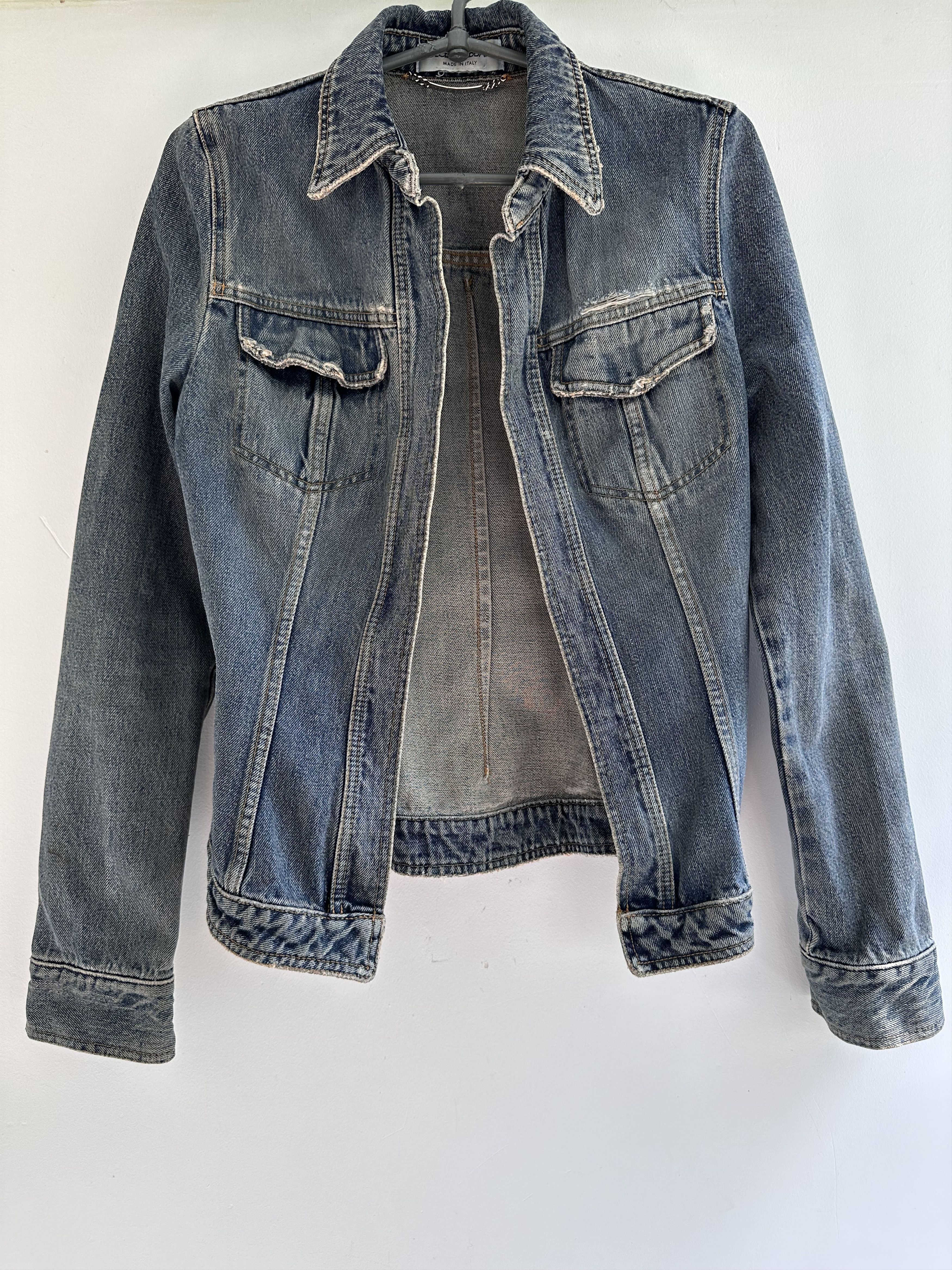 image of Dolce Gabbana x Vintage Dolce & Gabbana Jeans Jacket in Blue, Women's (Size Small)