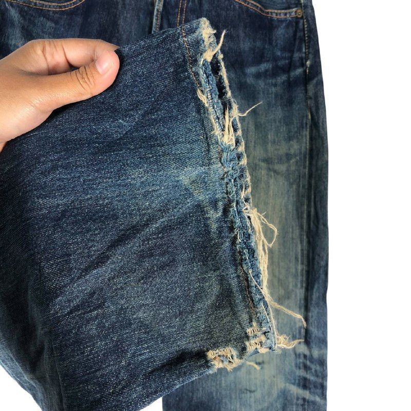 Studio D'Artisan Selvedge Studio D Artisan Distressed Jeans Size US 30 / EU 46 - 9 Thumbnail