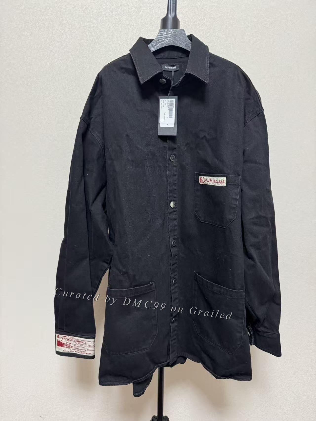 ジャケット・アウター Raf Simons 20SS BIG FIT DENIMSHIRT sizeM Raf Simons Raf Simons Oversized Denim Jacket SS21 | Grailed
