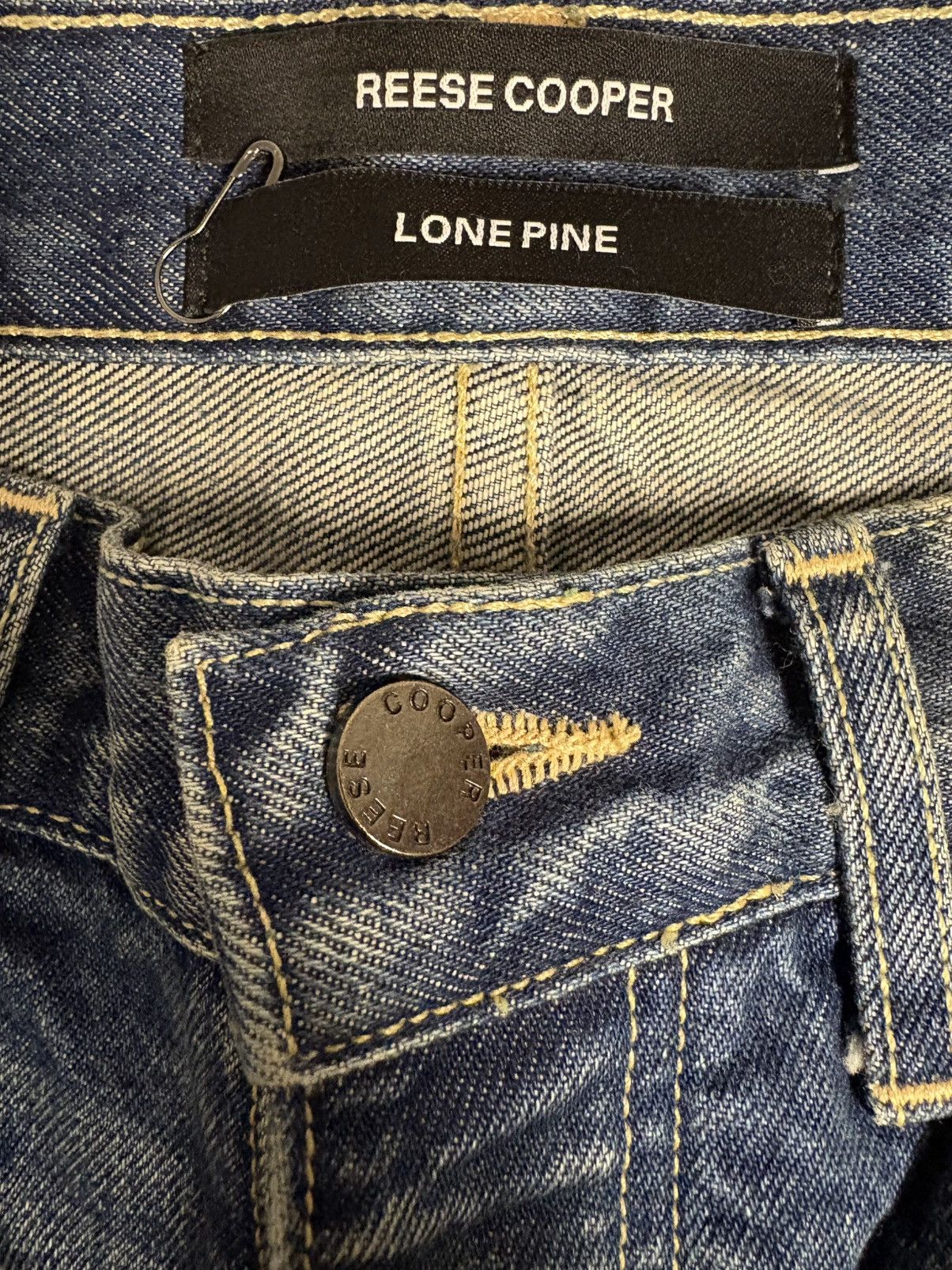 Japanese Brand × Reese Cooper Reese Cooper Coordinate Lone Pine Denim Size US 28 / EU 44 - 7 Thumbnail